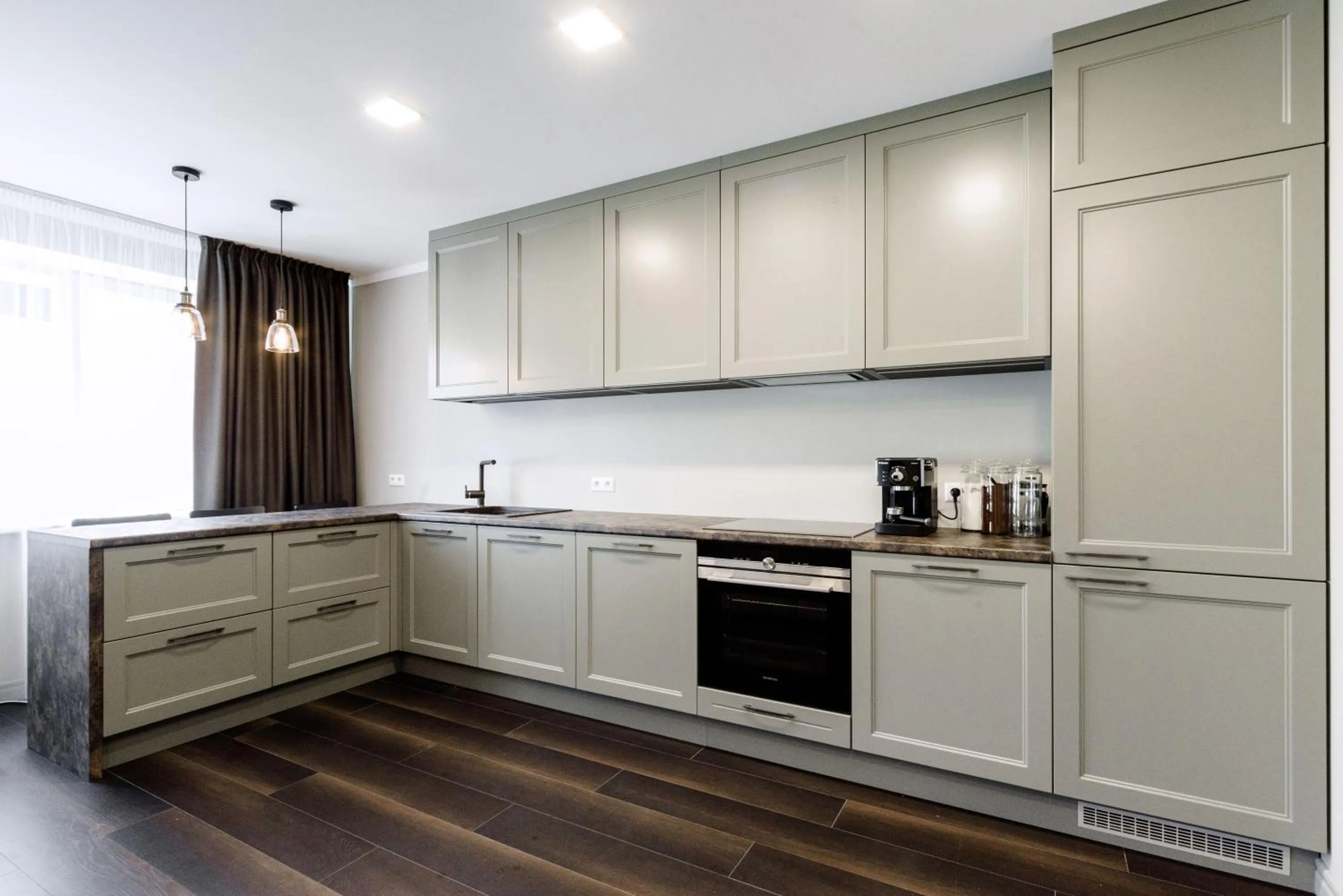 Kitchen or kitchenette in Mieterlux