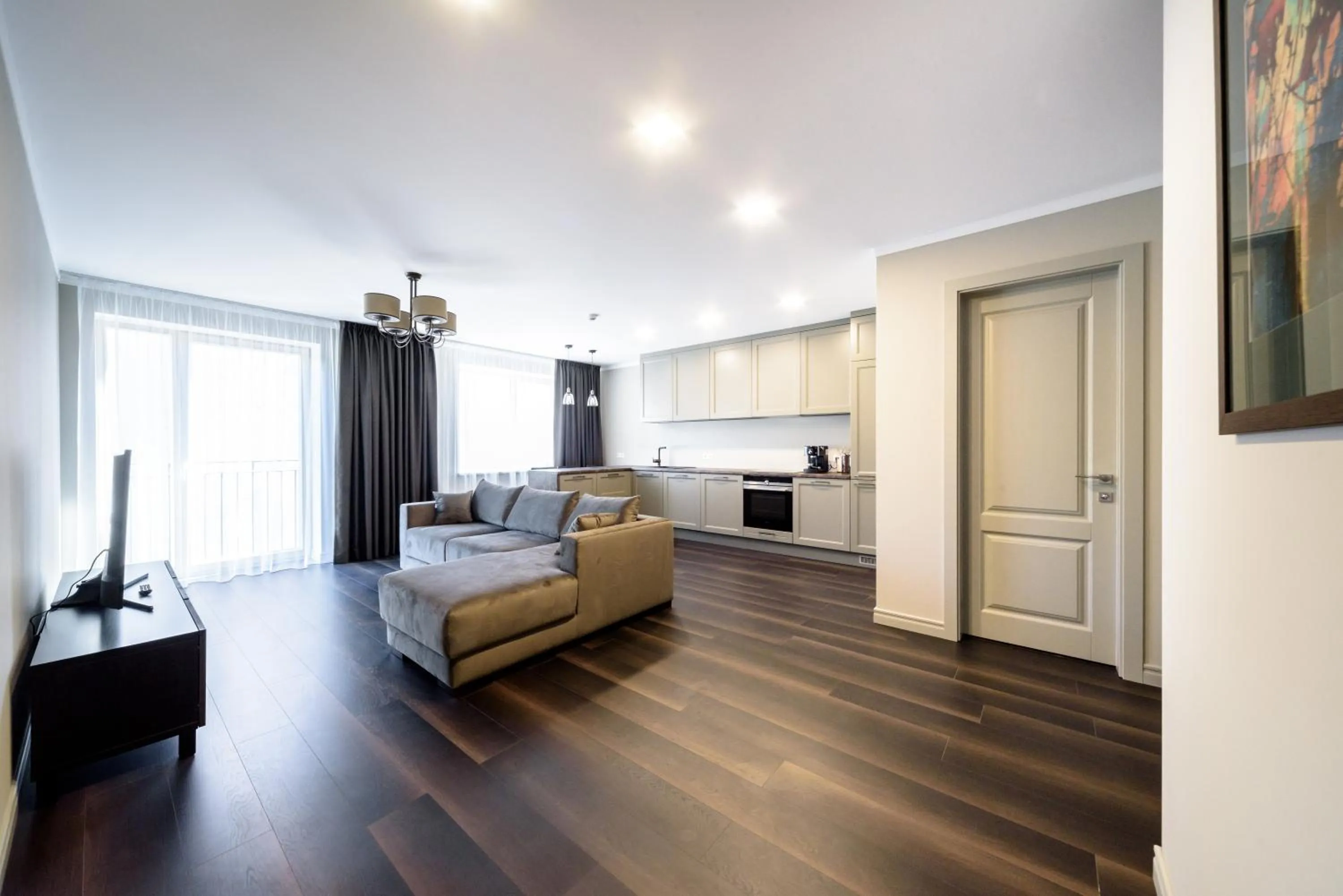 TV and multimedia, Bed in Mieterlux