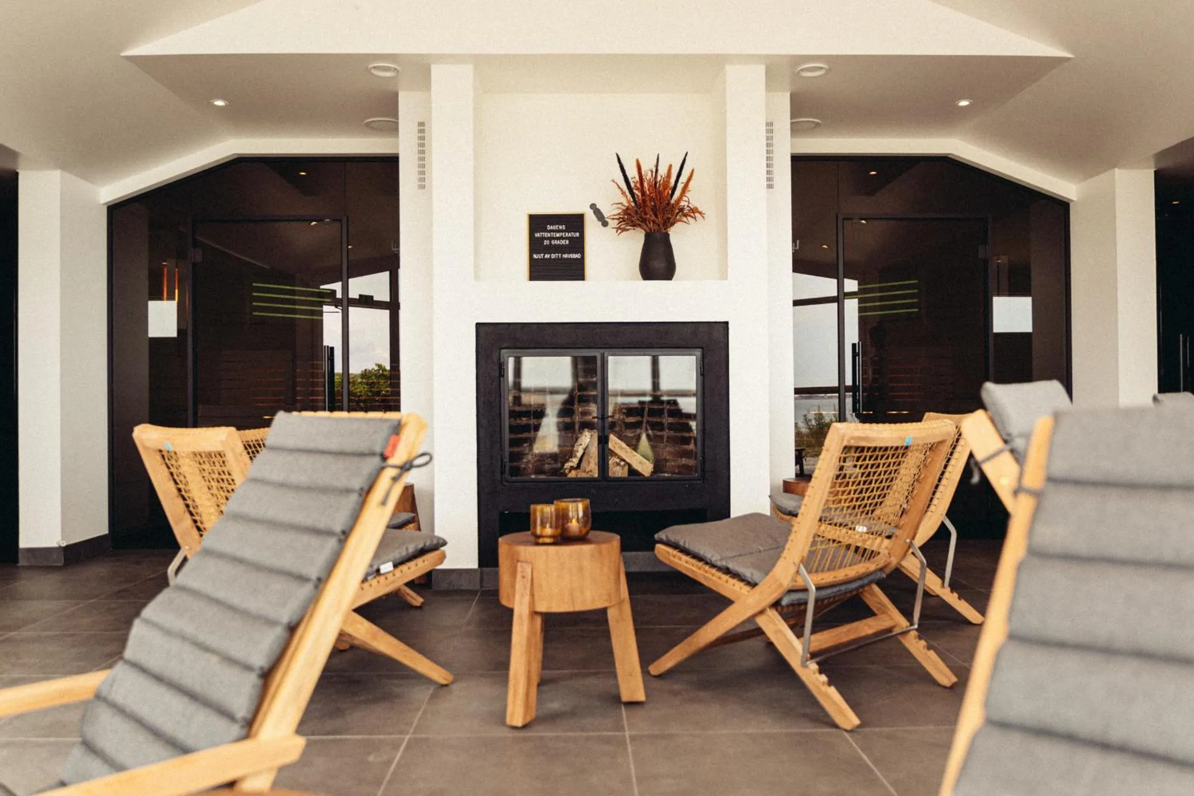 Sauna in Varbergs Kusthotell