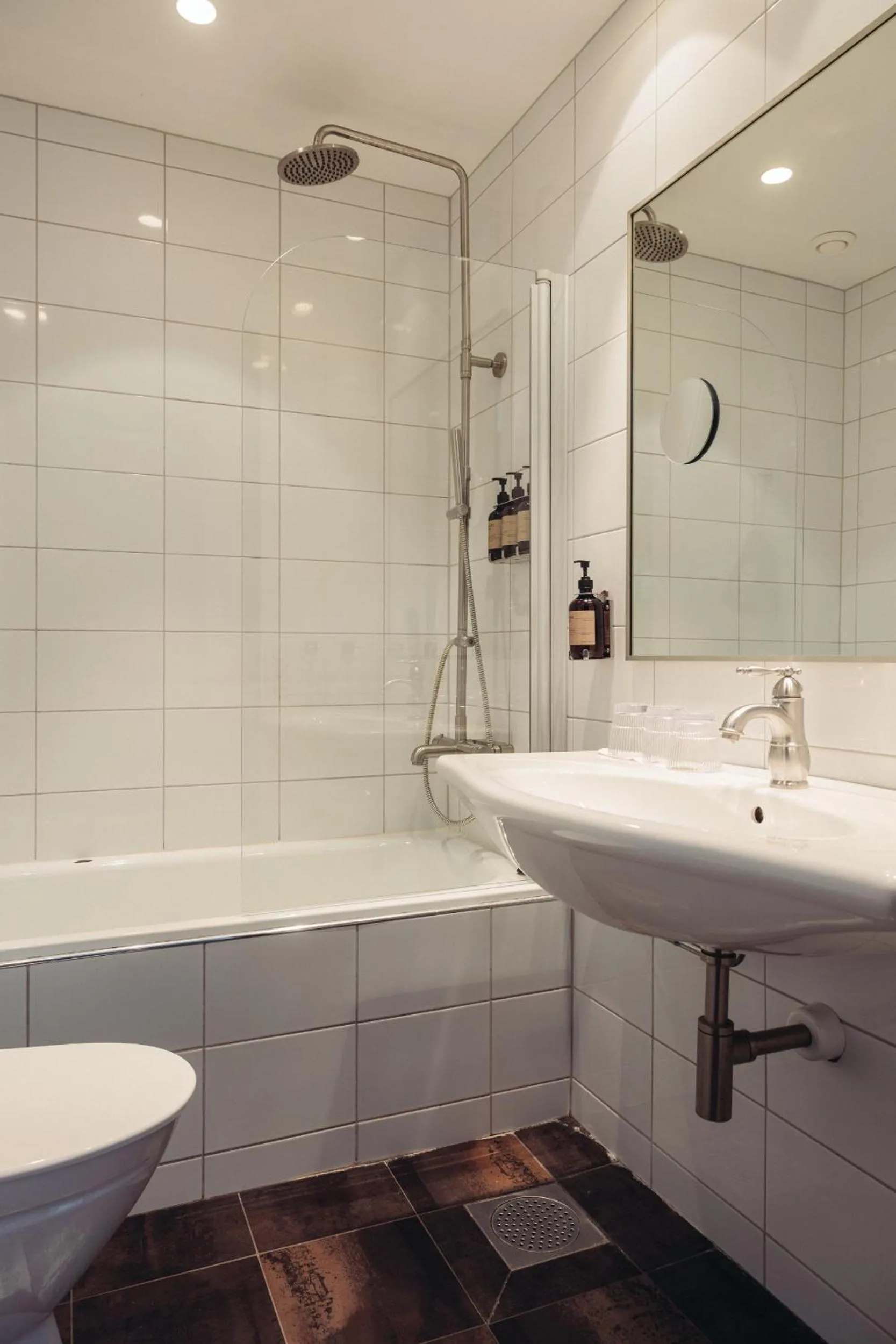 Shower in Varbergs Kusthotell