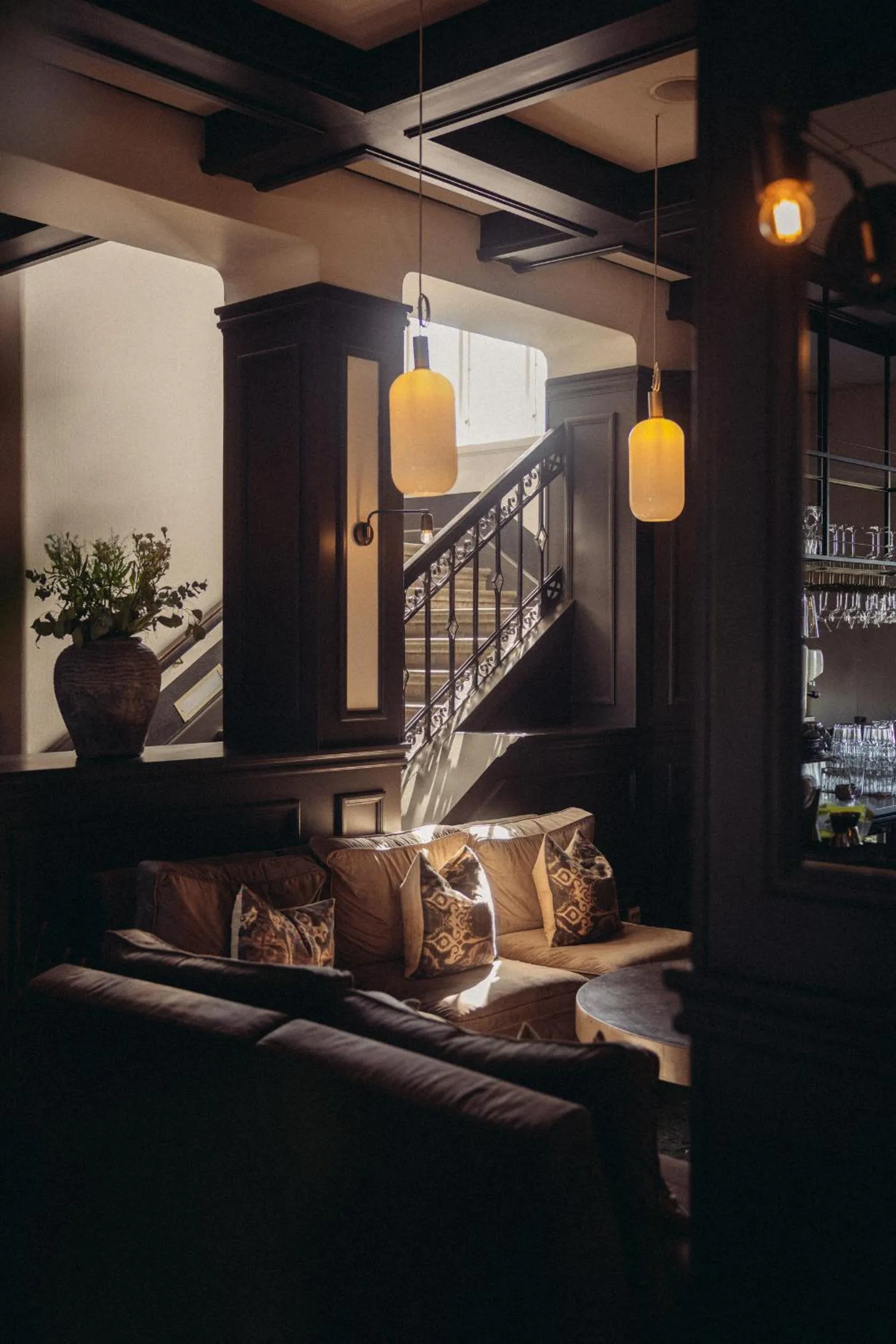 Lounge or bar in Varbergs Kusthotell