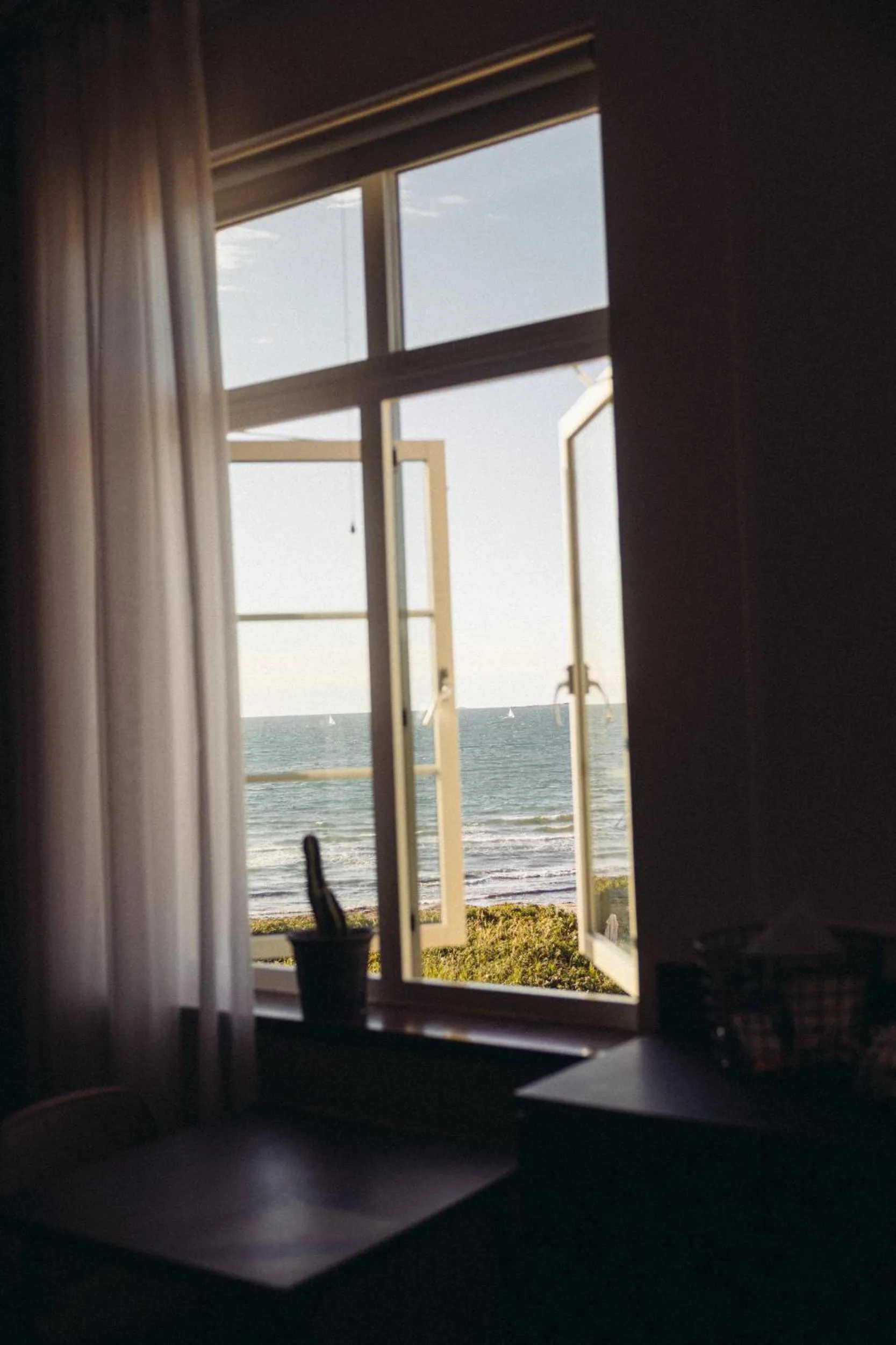 Sea view in Varbergs Kusthotell