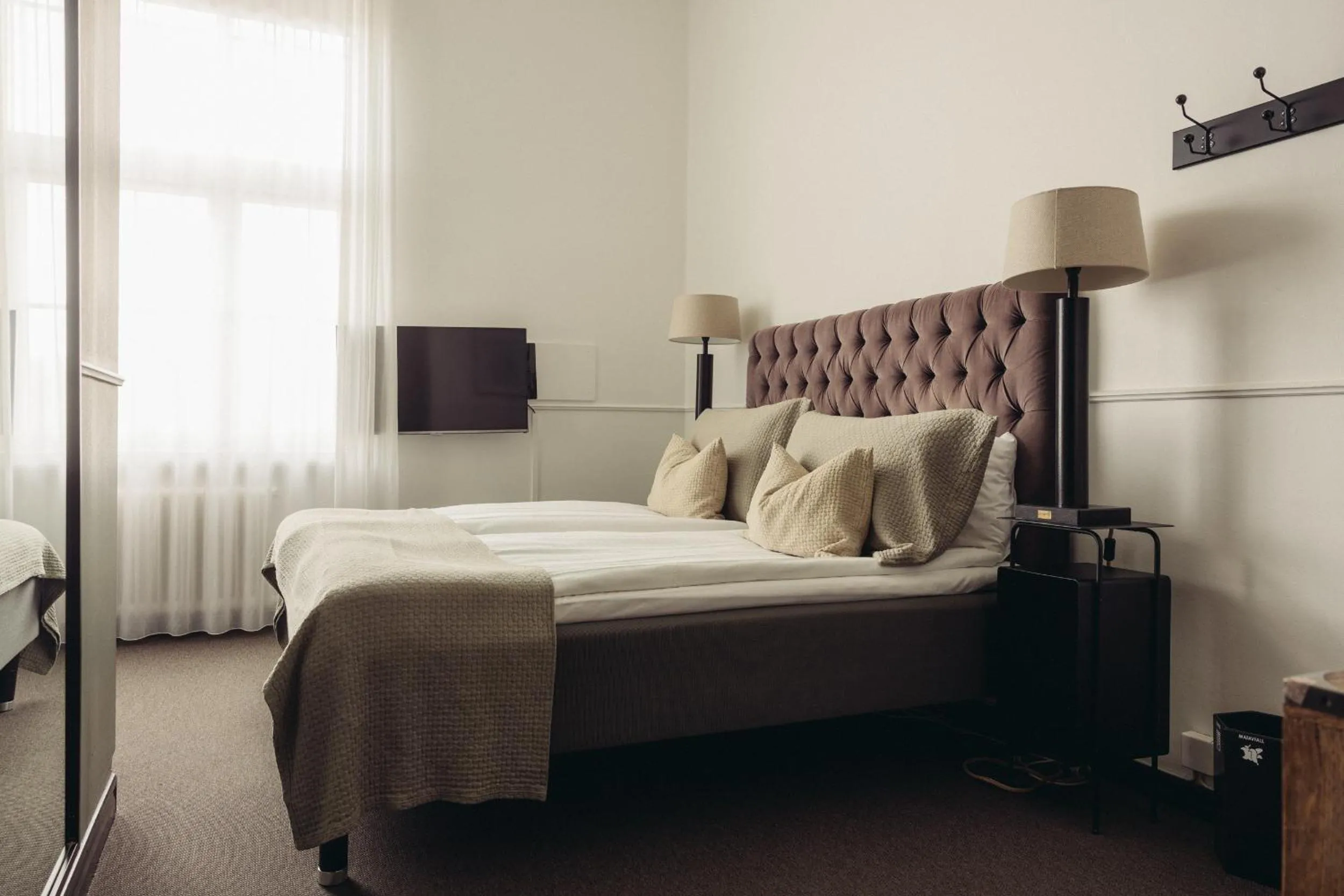 Bed in Varbergs Kusthotell