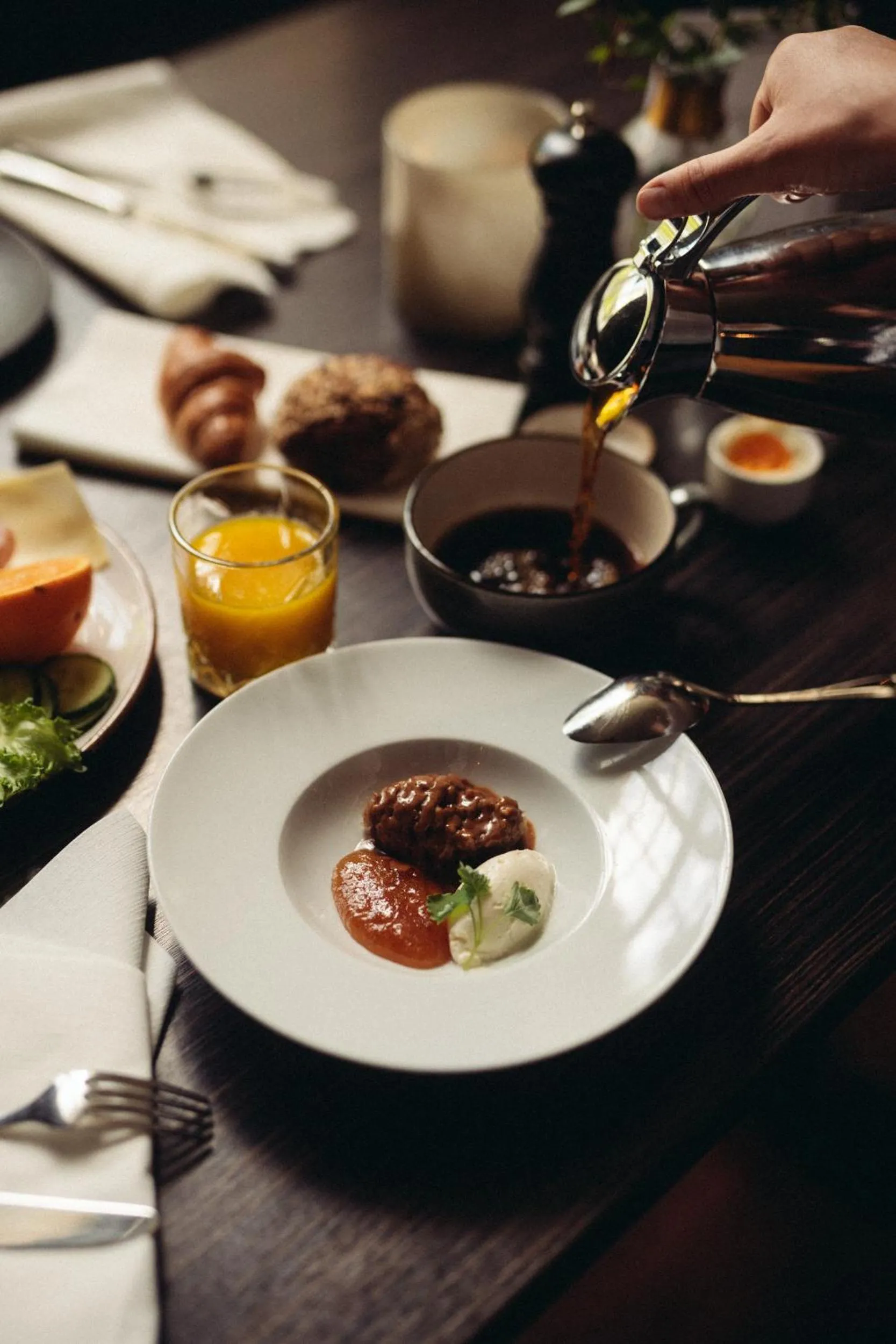 Breakfast in Varbergs Kusthotell