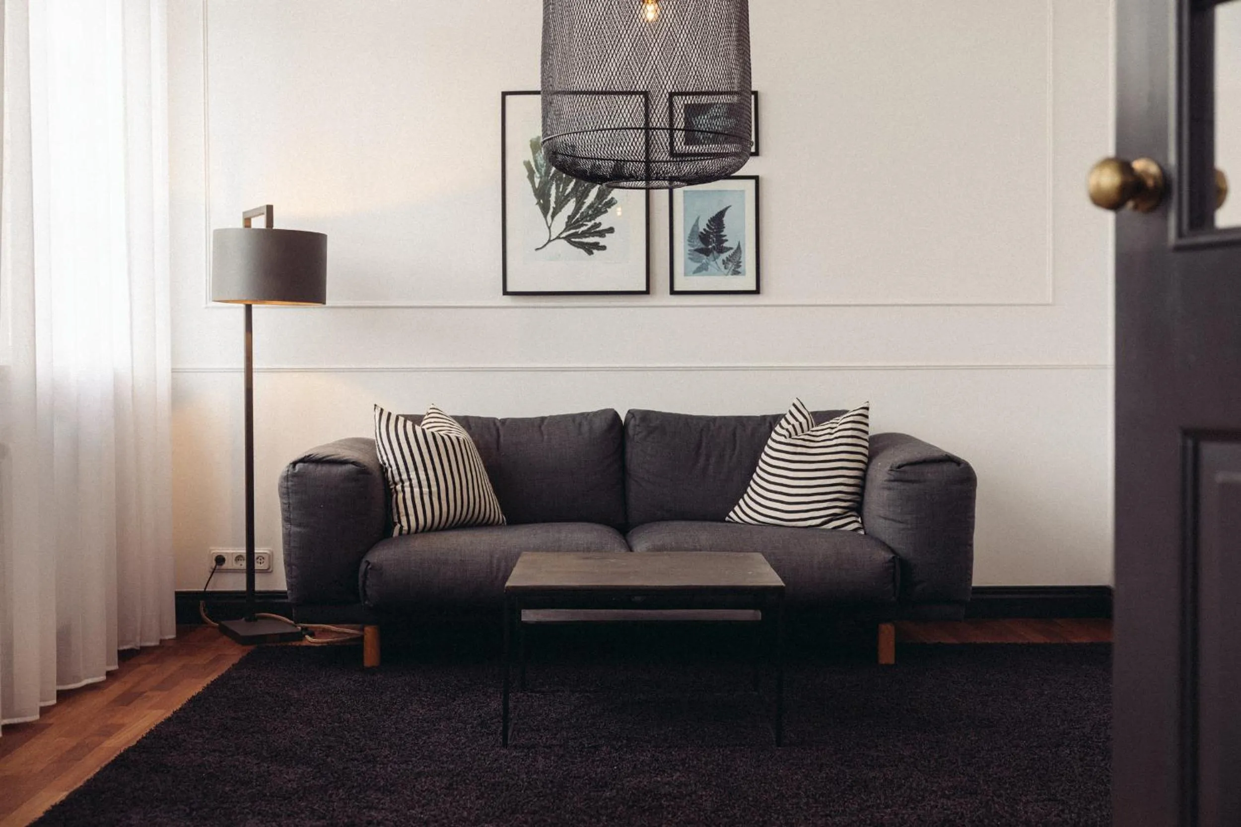 Seating area in Varbergs Kusthotell