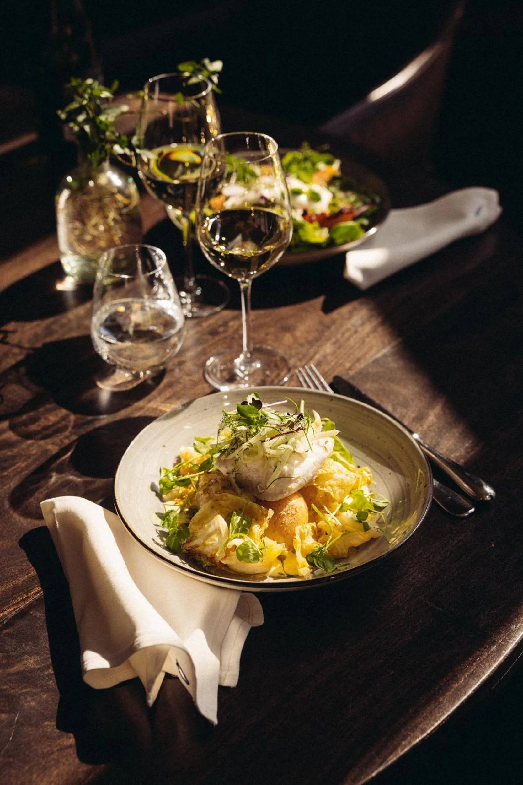 Restaurant/places to eat in Varbergs Kusthotell