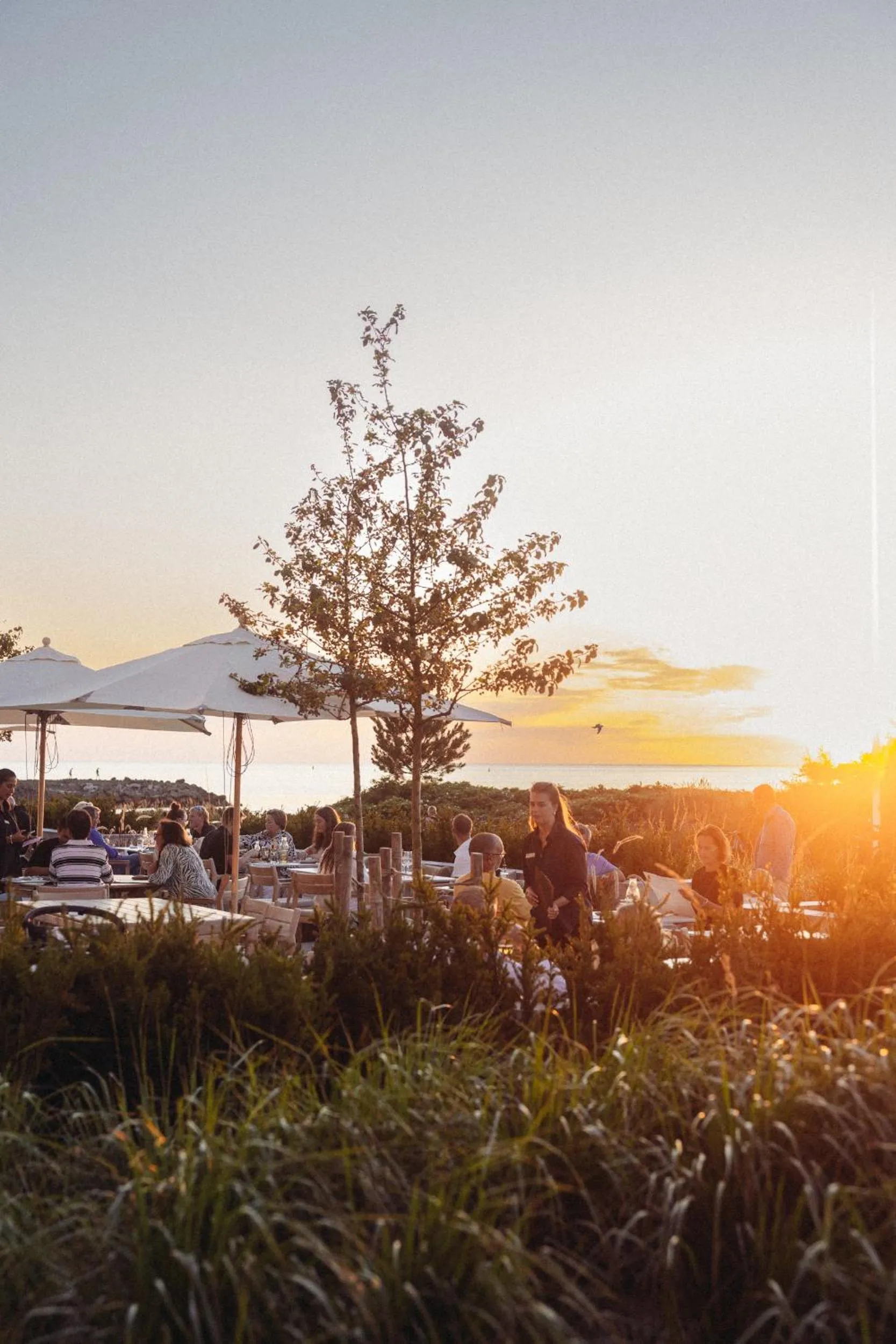Patio in Varbergs Kusthotell