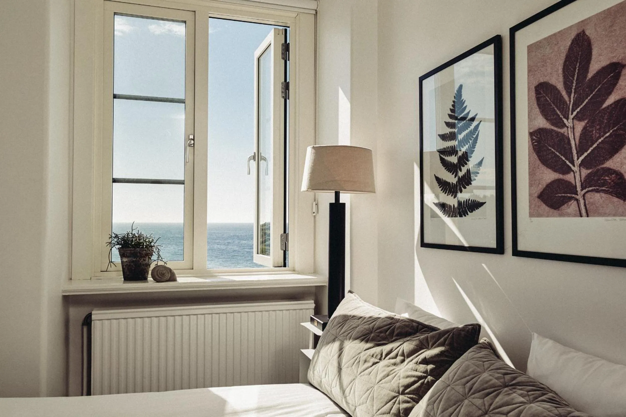 Bed in Varbergs Kusthotell