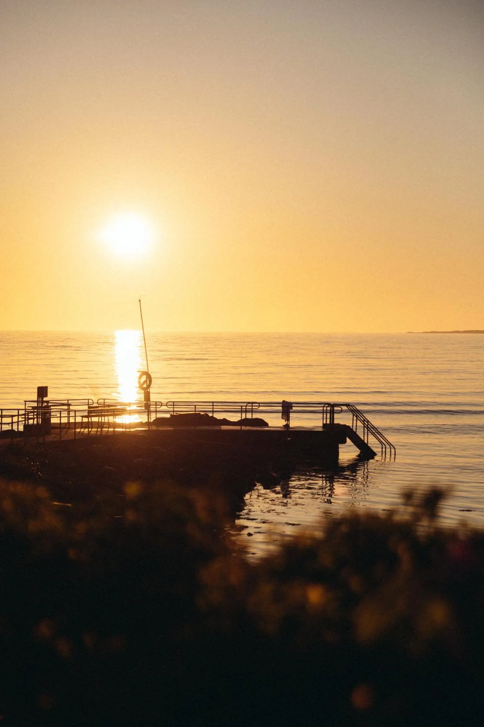 Beach in Varbergs Kusthotell