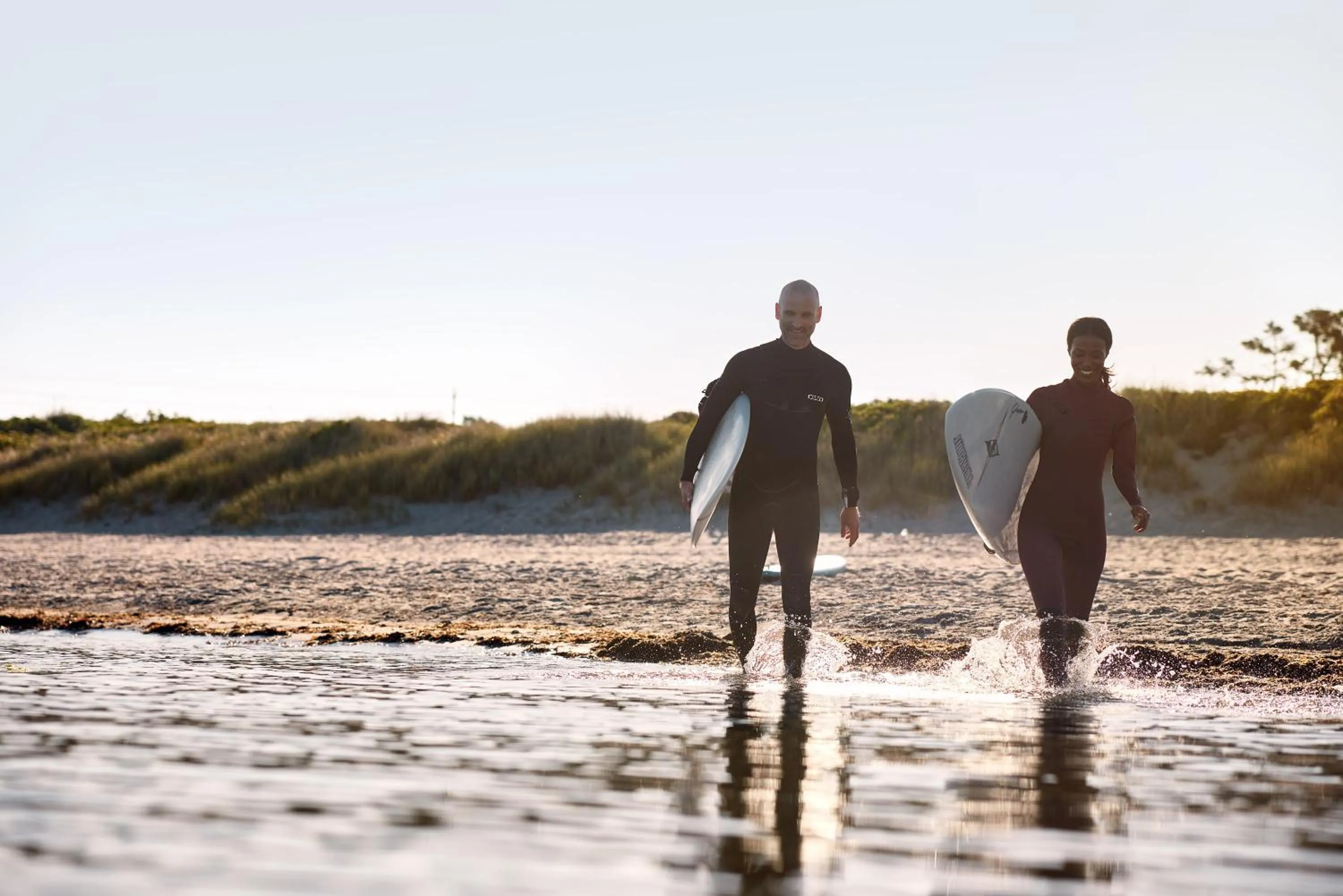 Windsurfing in Varbergs Kusthotell