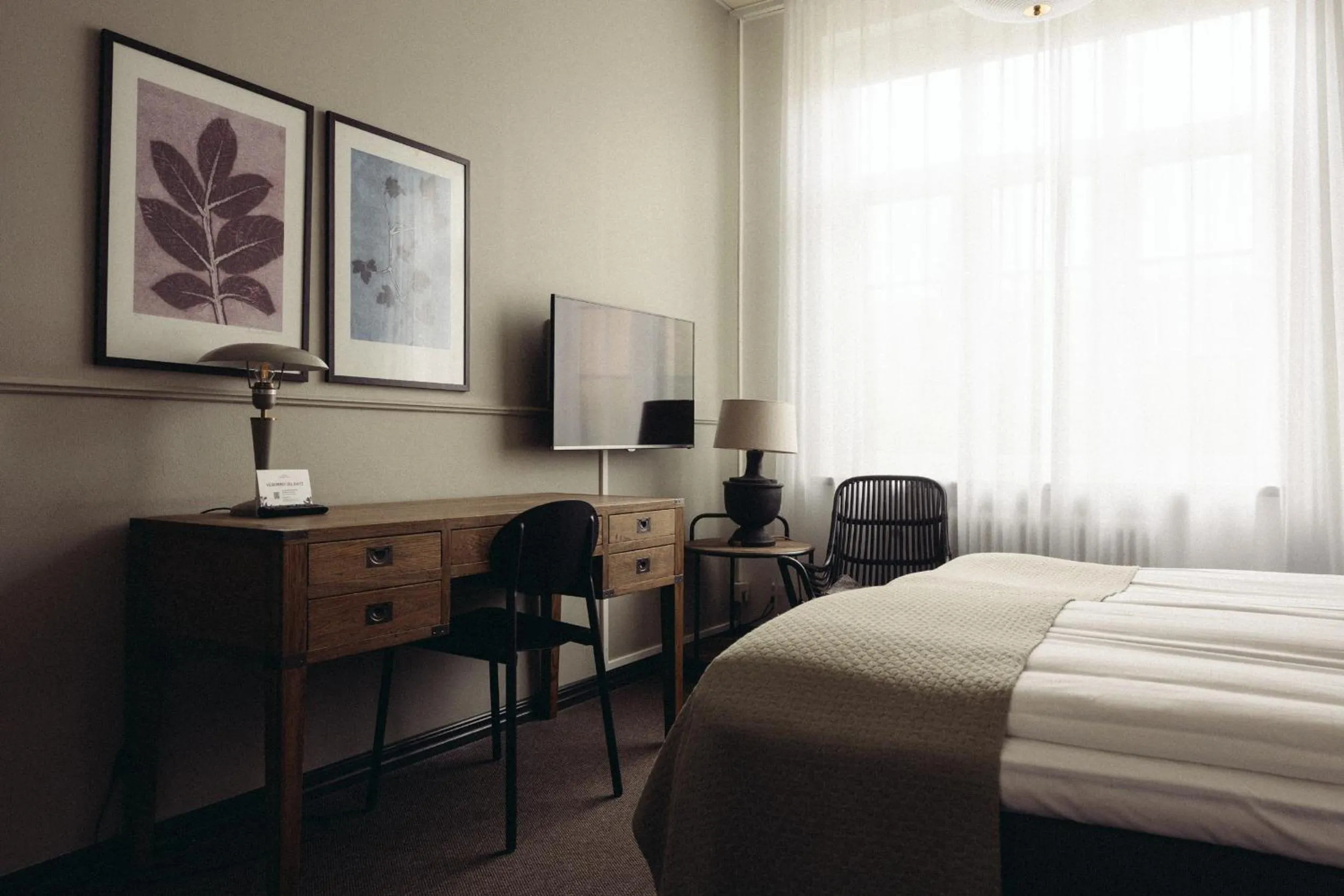 TV and multimedia, Bed in Varbergs Kusthotell