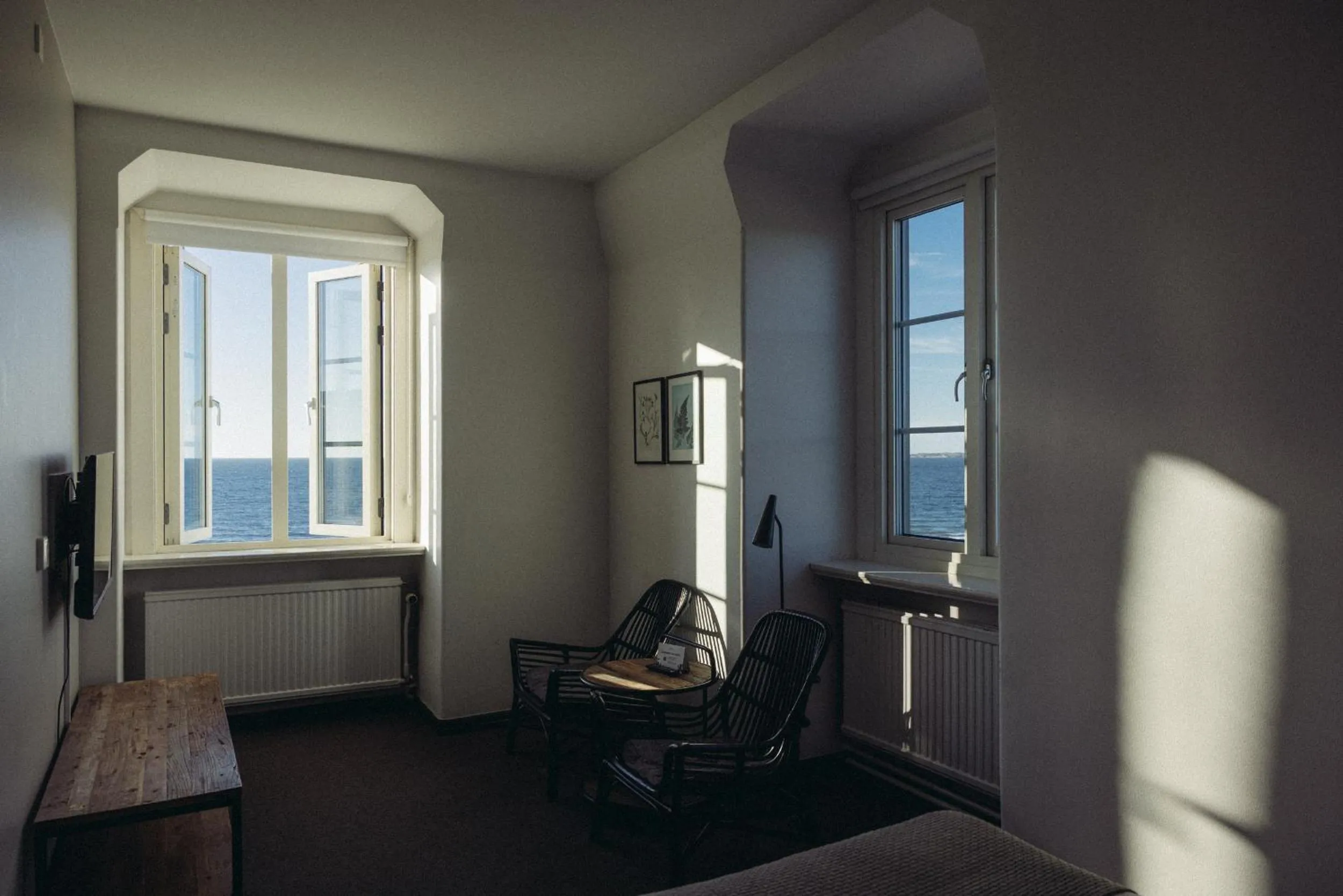 Seating area in Varbergs Kusthotell