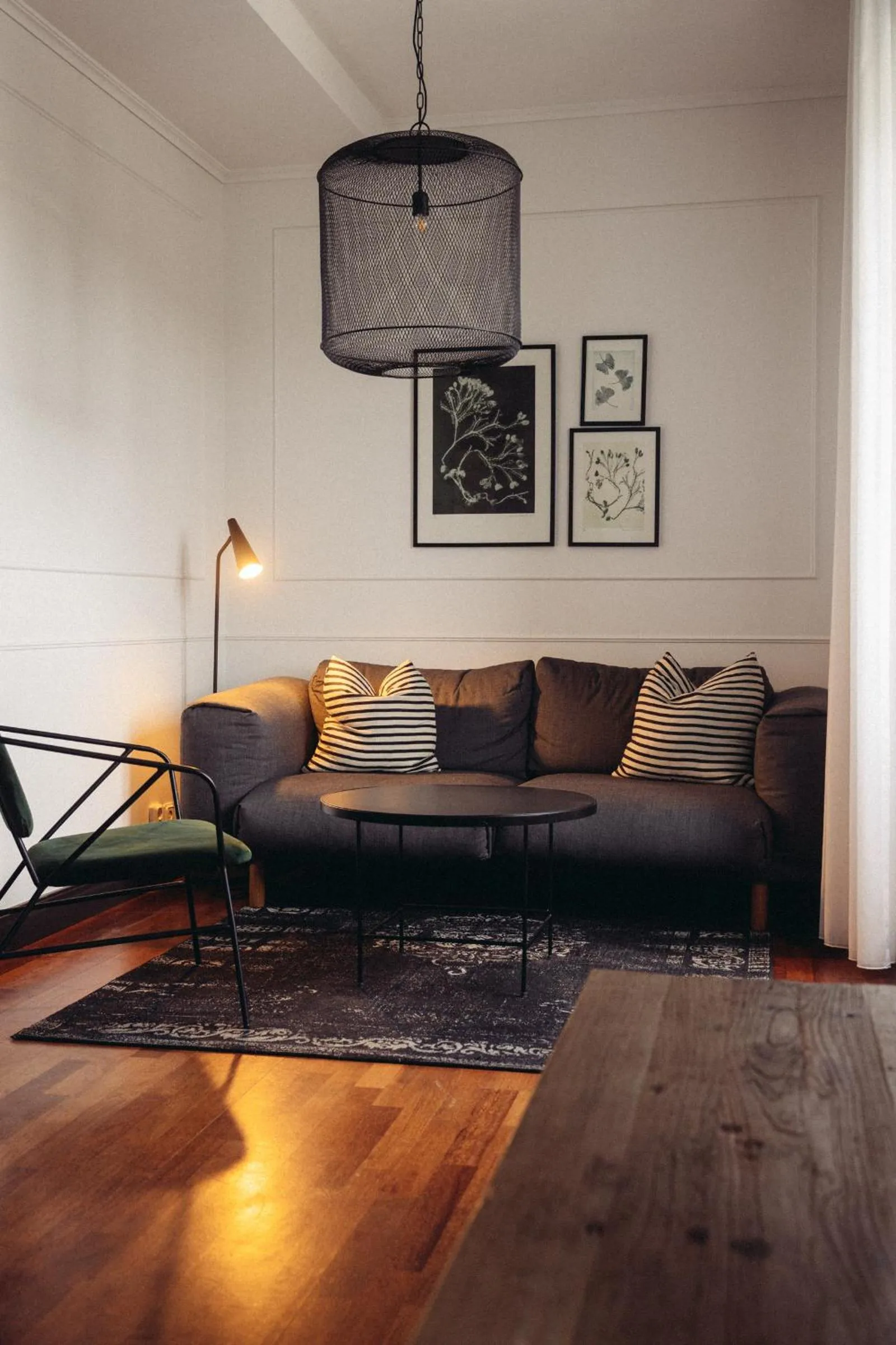 Living room in Varbergs Kusthotell