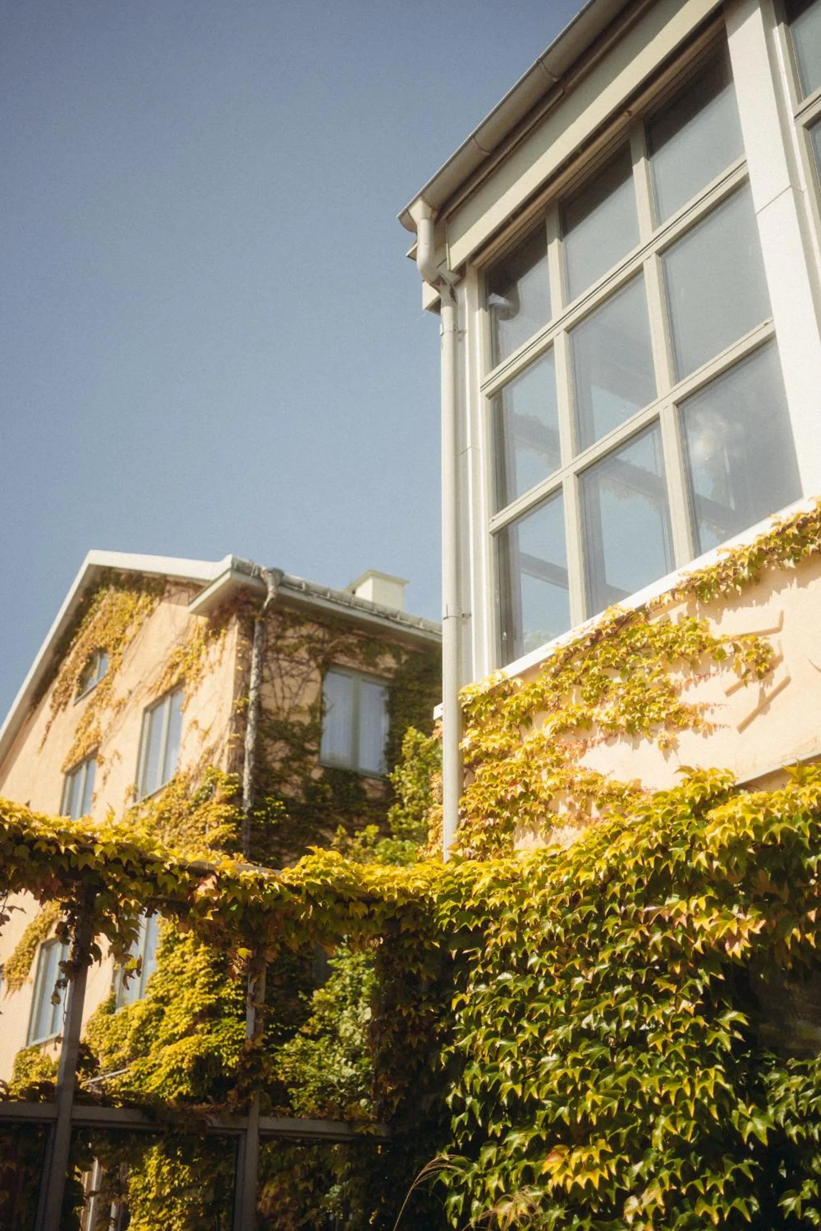 Facade/entrance in Varbergs Kusthotell