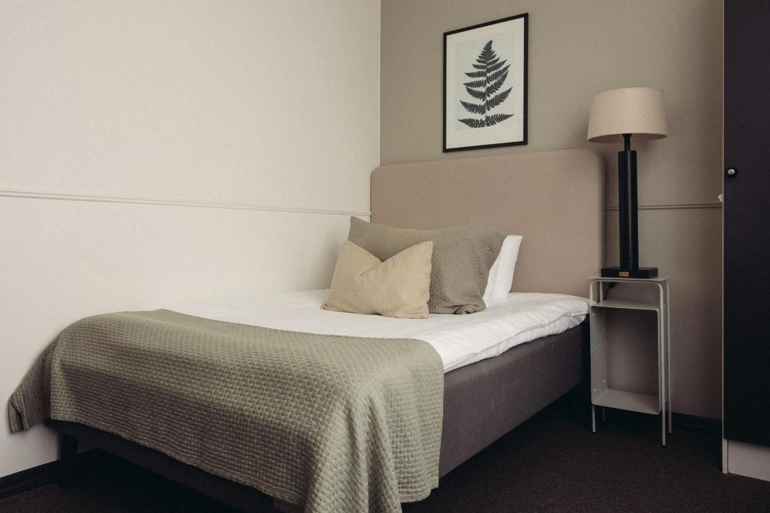 Bed in Varbergs Kusthotell