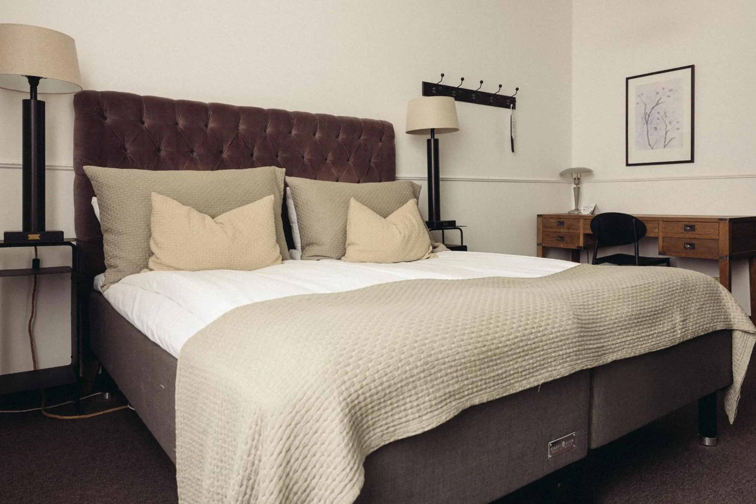 Bed in Varbergs Kusthotell