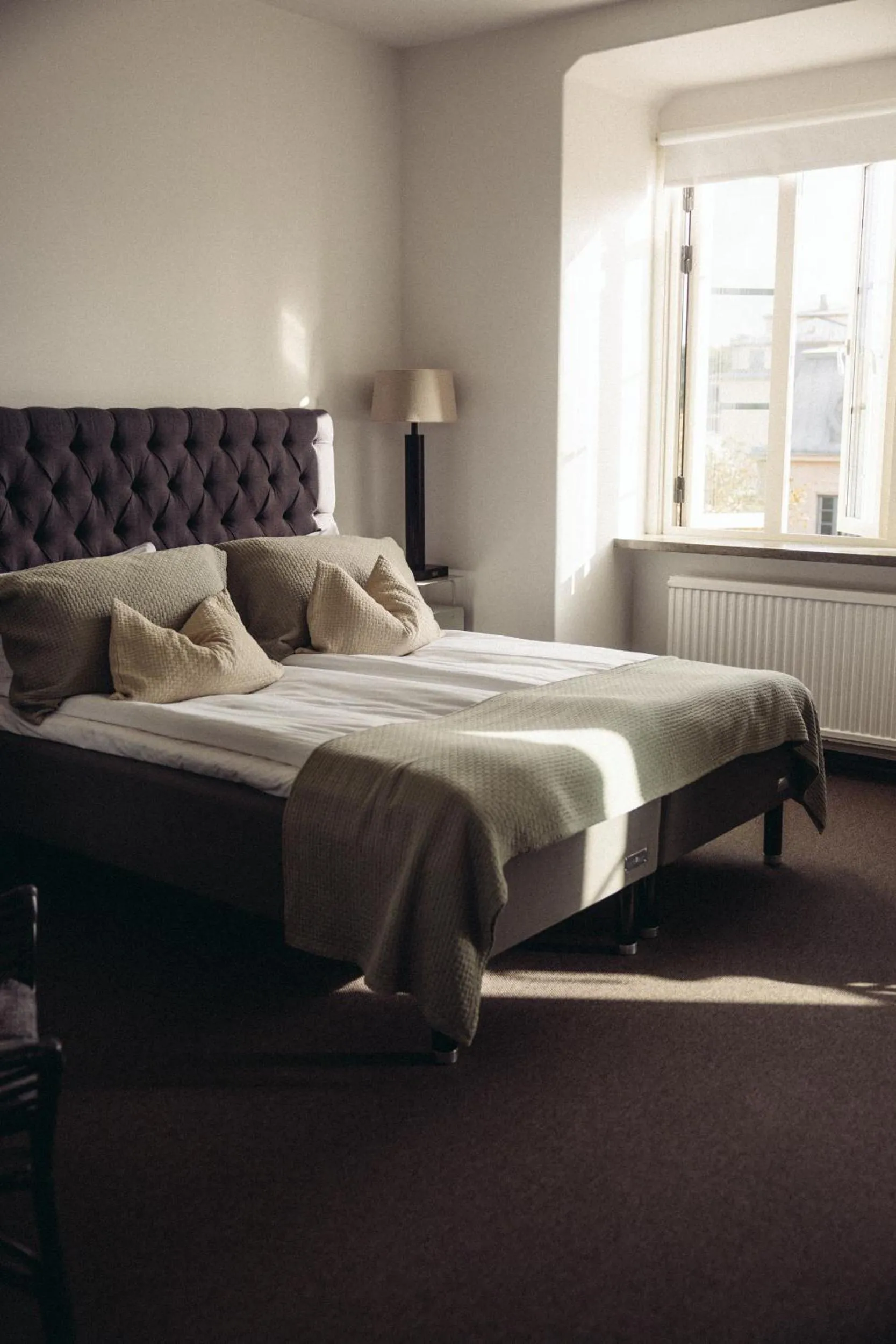 Bed in Varbergs Kusthotell