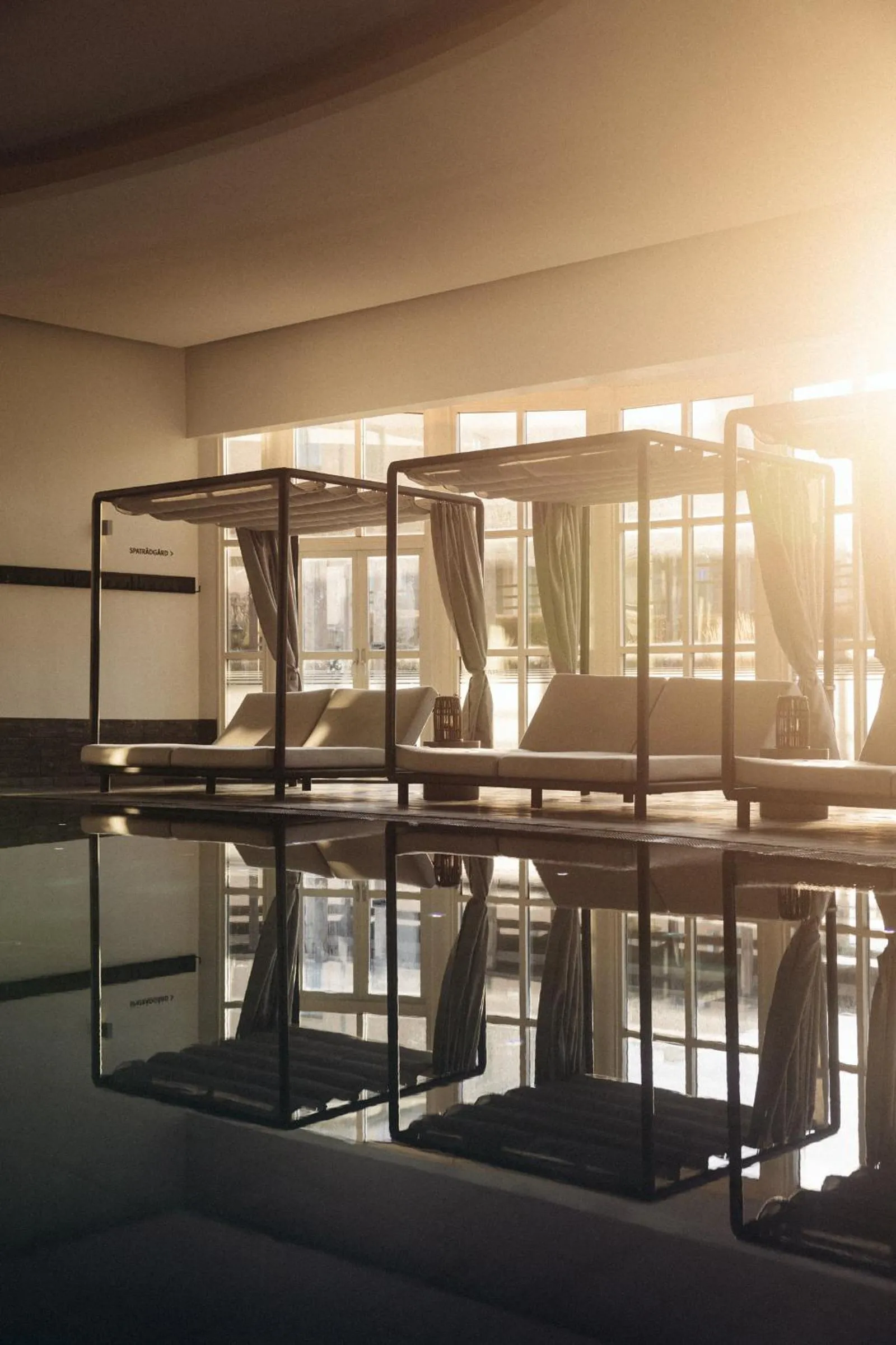 Spa and wellness centre/facilities in Varbergs Kusthotell