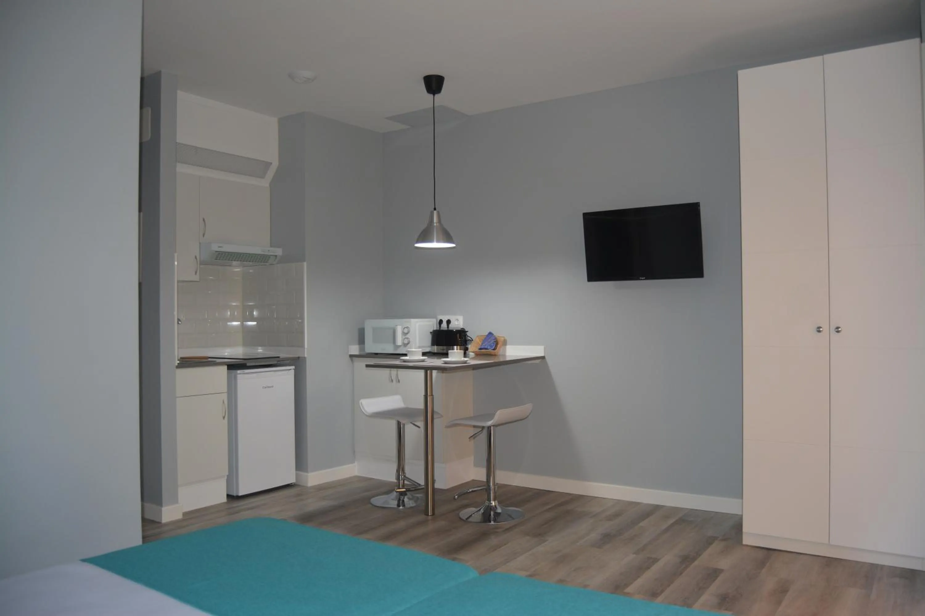 Kitchen or kitchenette in Apartamentos RF Bambi Adults Only