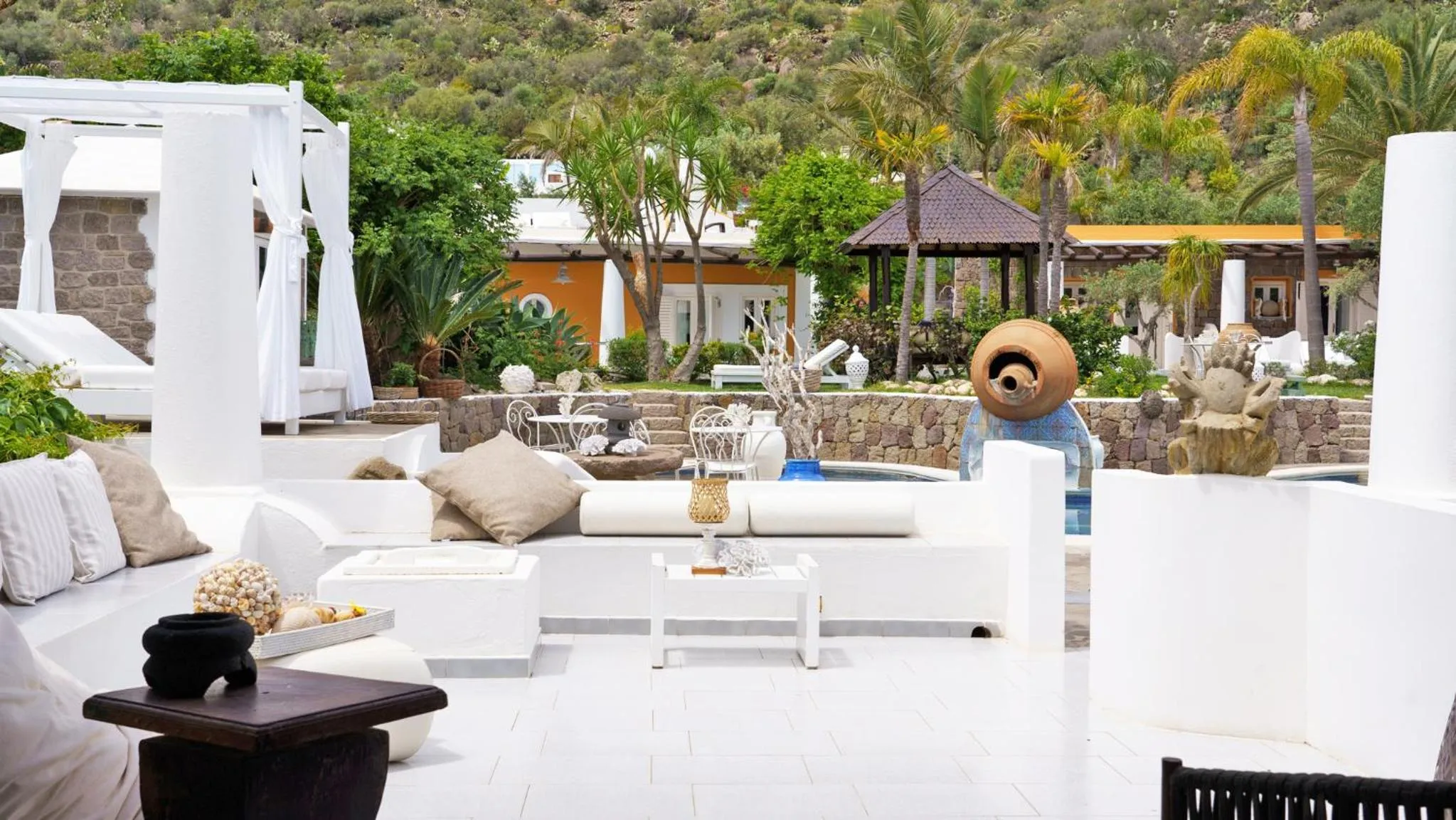 Area and facilities in Hotel Oasi