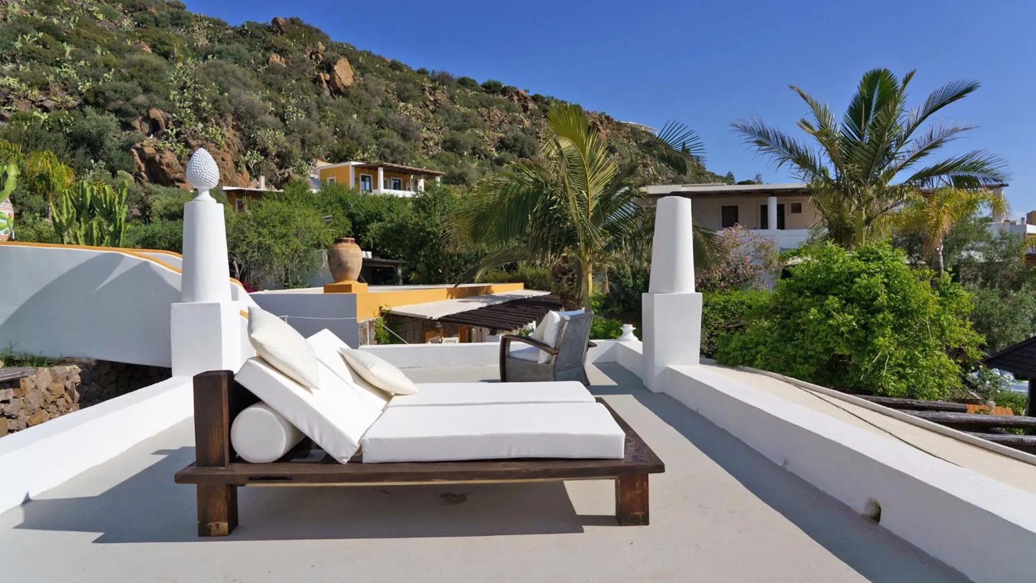 Solarium in Hotel Oasi