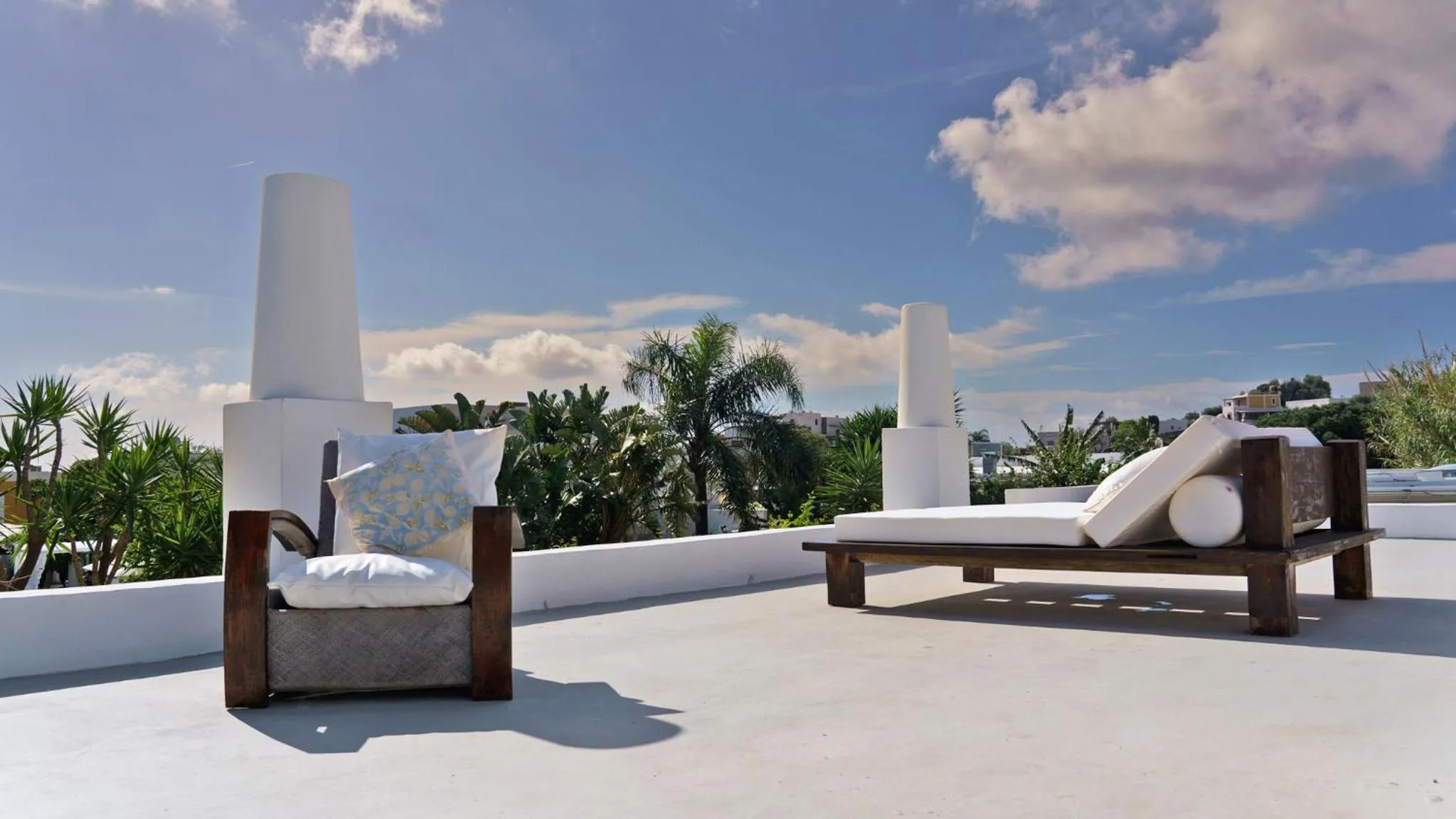 Solarium in Hotel Oasi