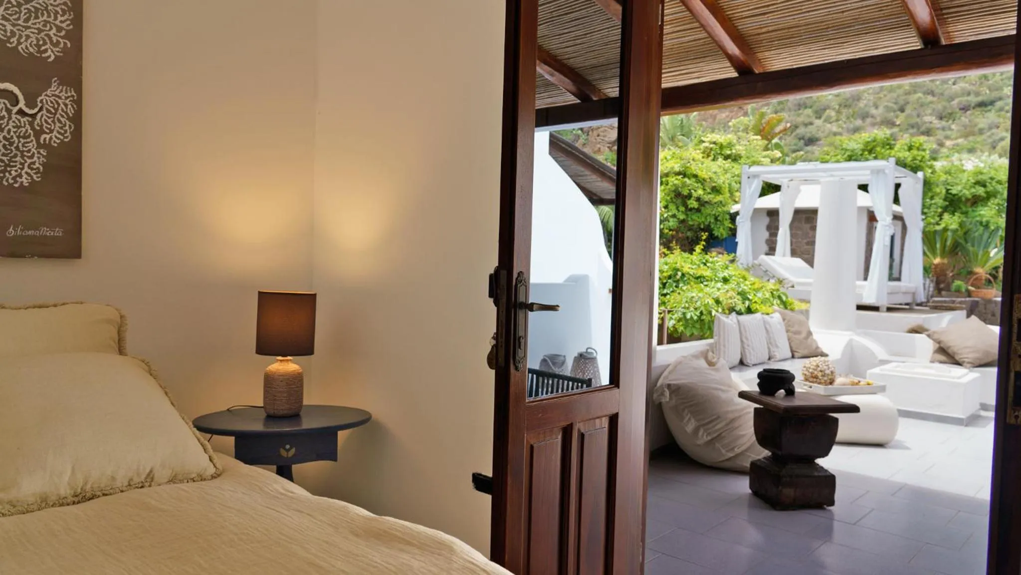 Photo of the whole room, Bed in Hotel Oasi