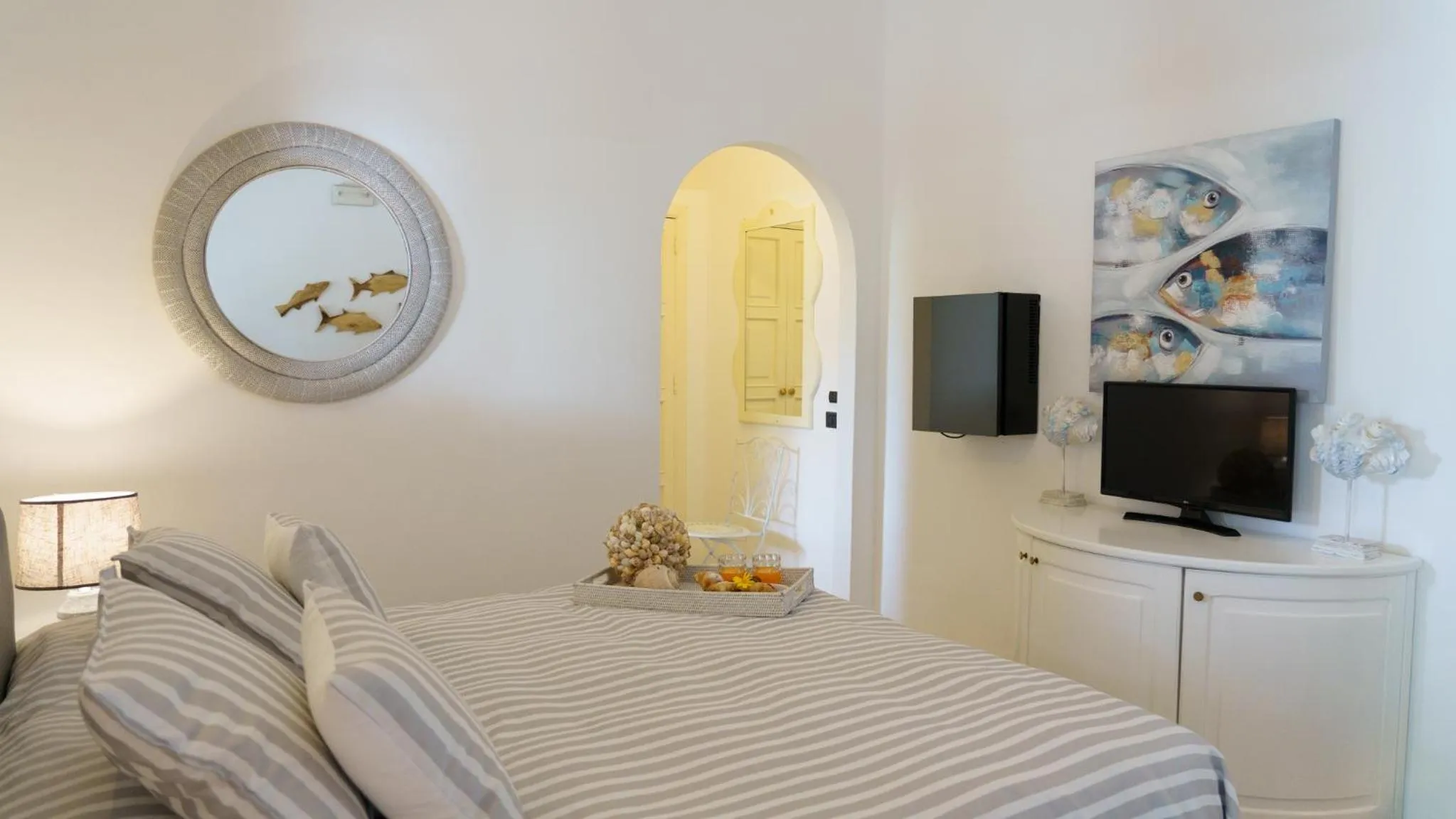 Photo of the whole room, Bed in Hotel Oasi