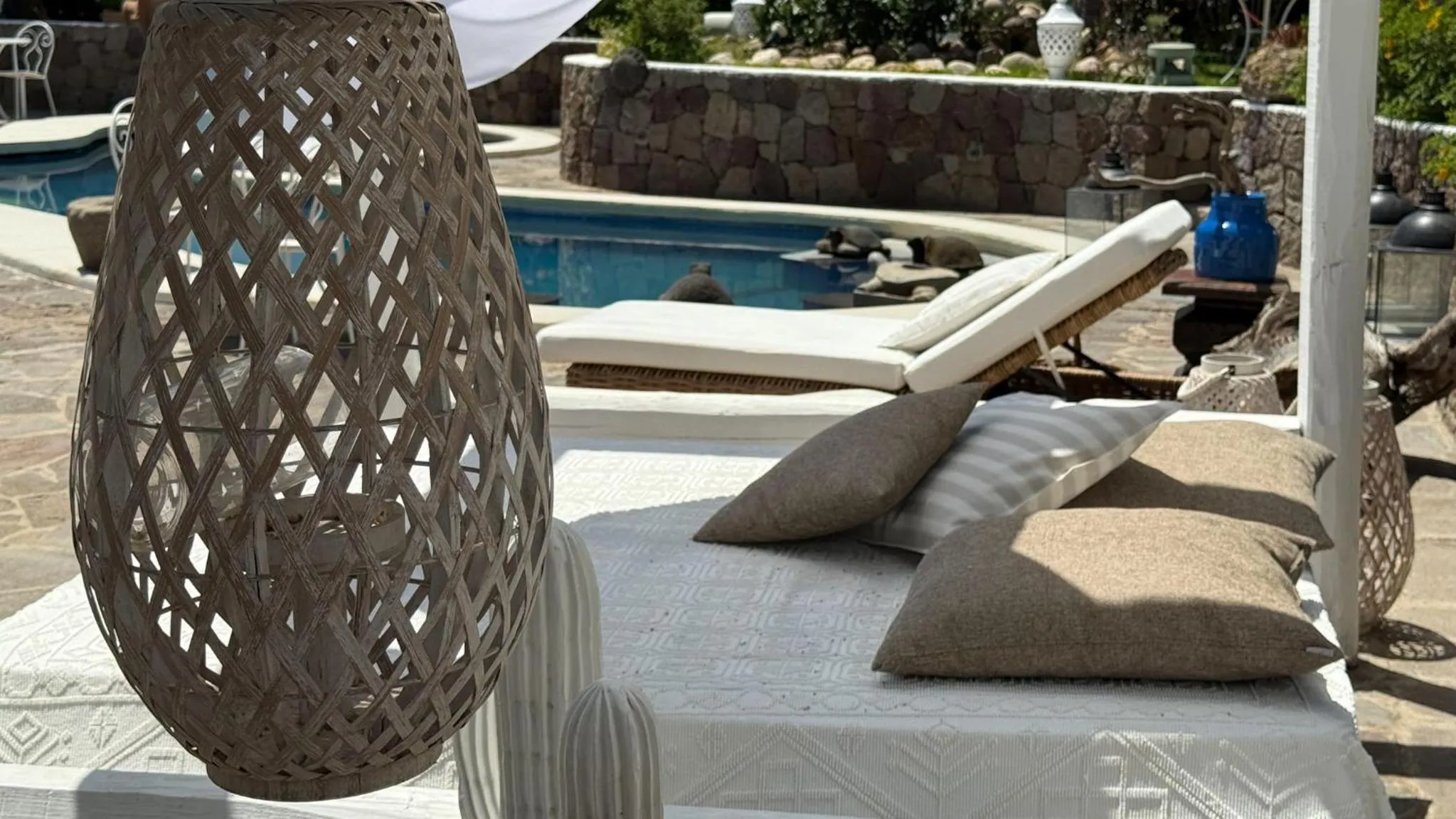 Hot Tub in Hotel Oasi