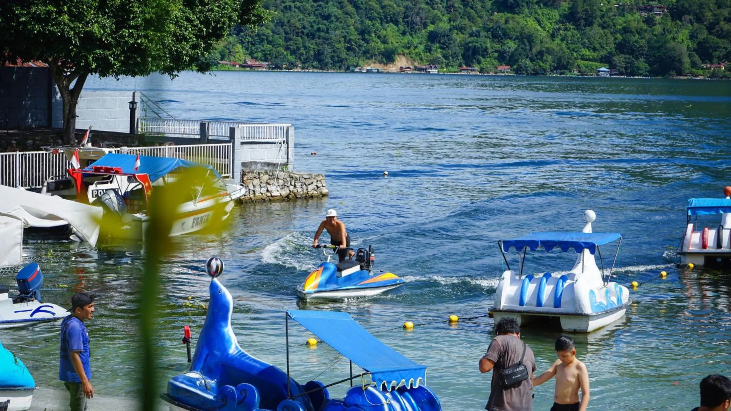 Lake view in Khas Parapat