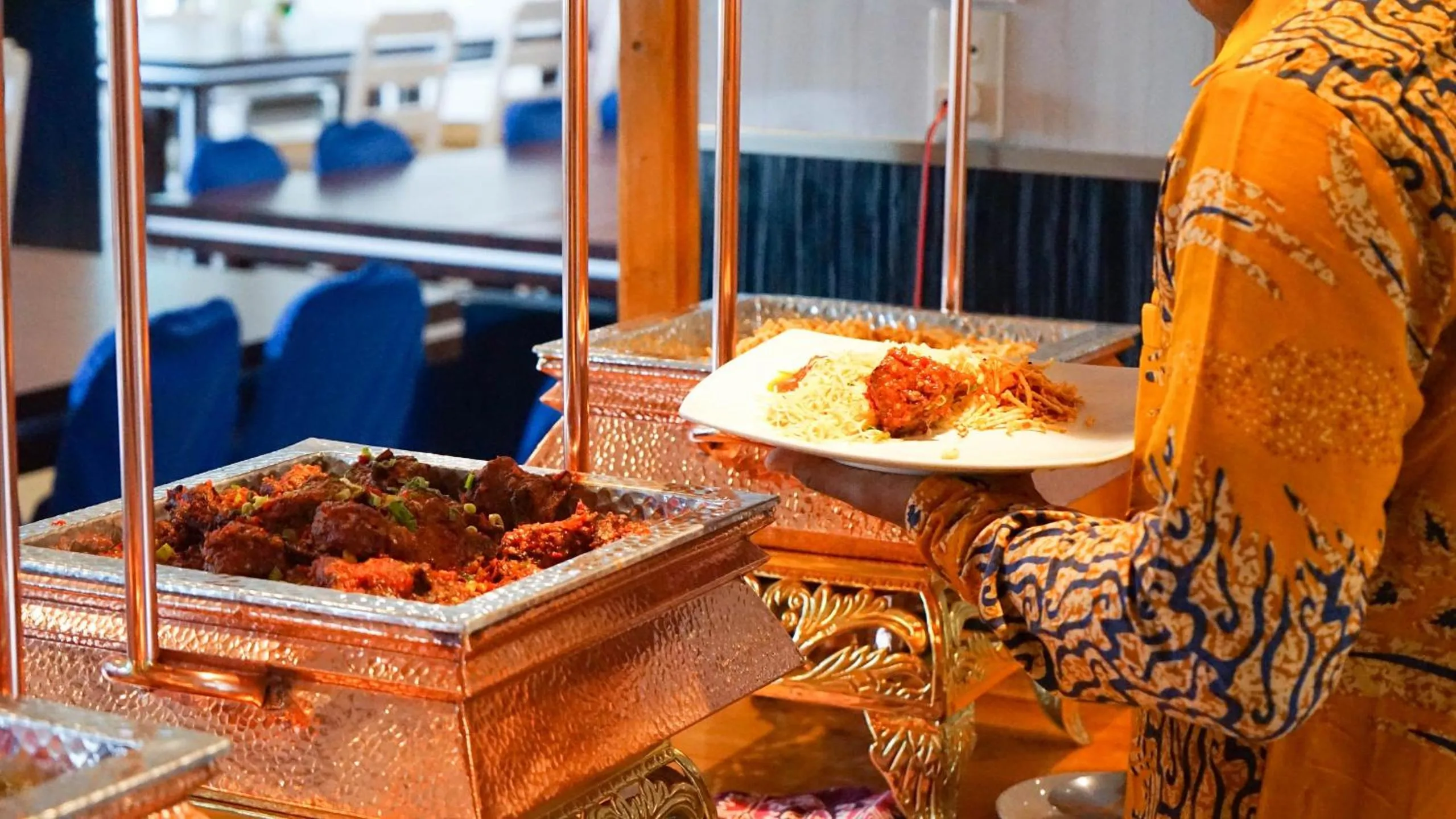 Breakfast in Khas Parapat