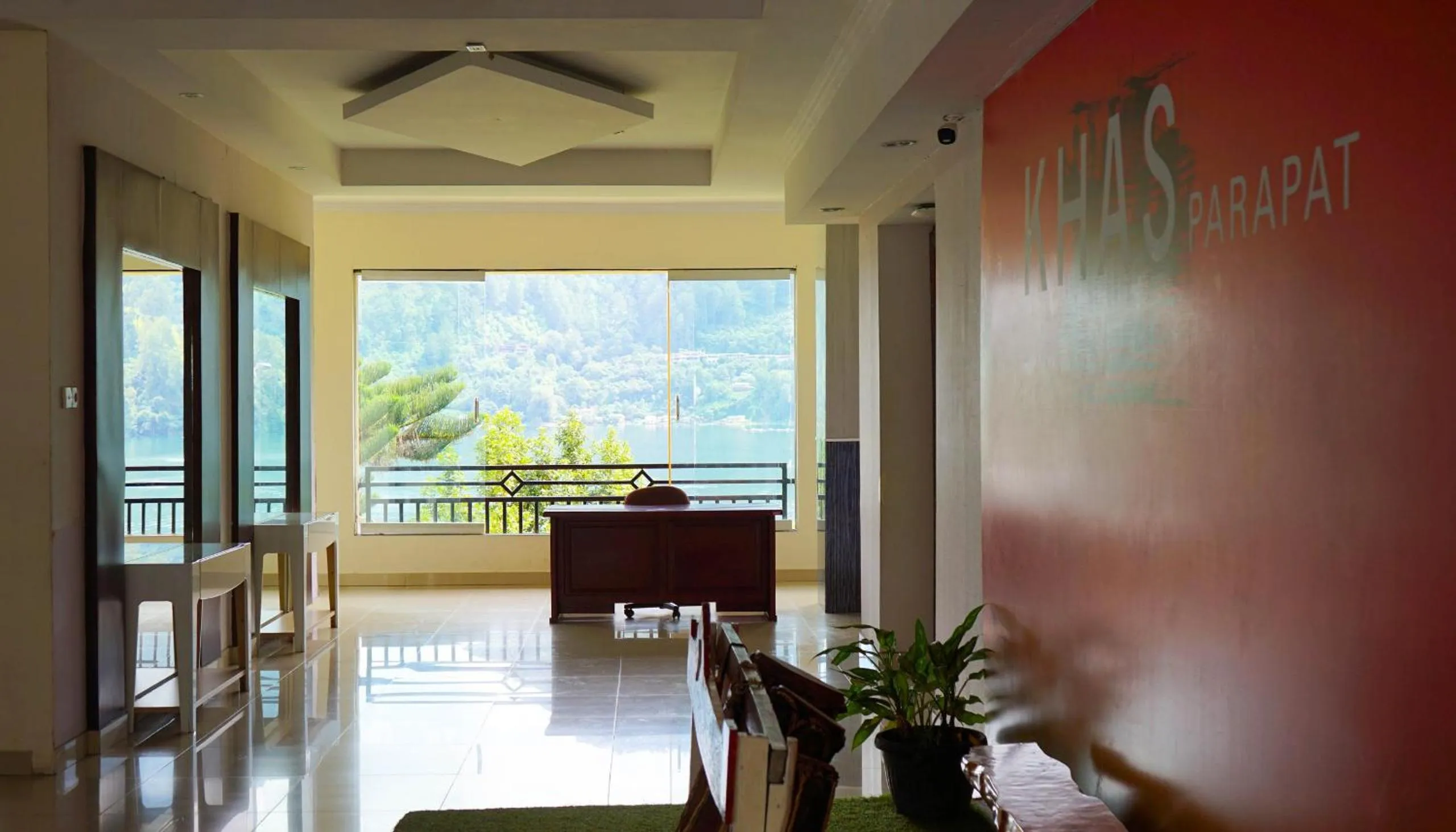 Lobby or reception in Khas Parapat