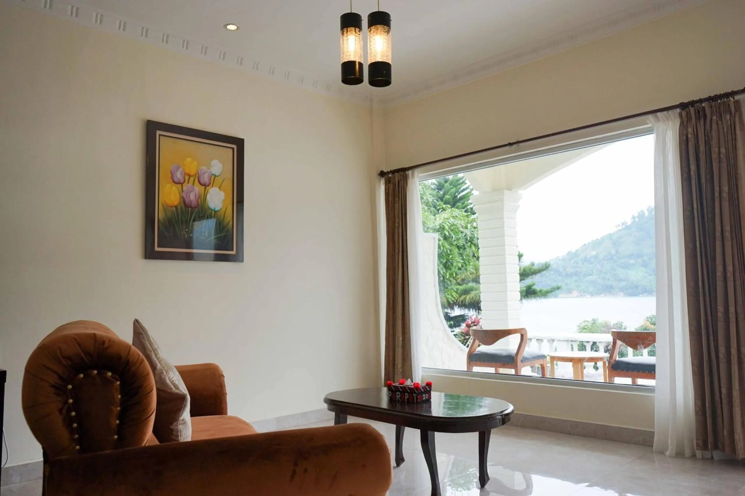 Natural landscape in Khas Parapat