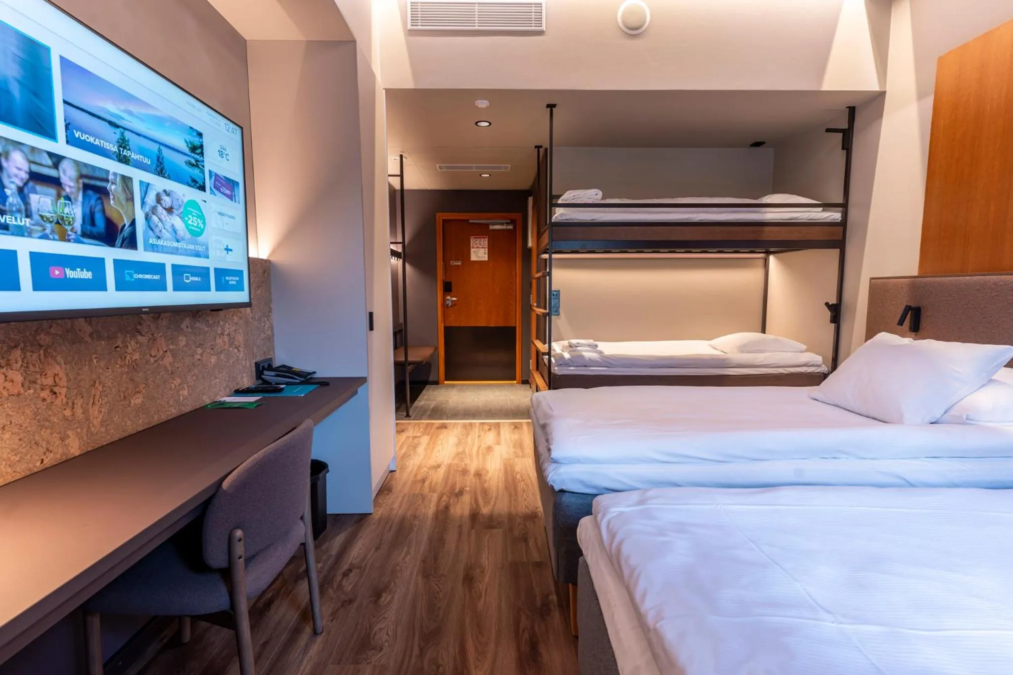 Bedroom, Bed in Break Sokos Hotel Vuokatti