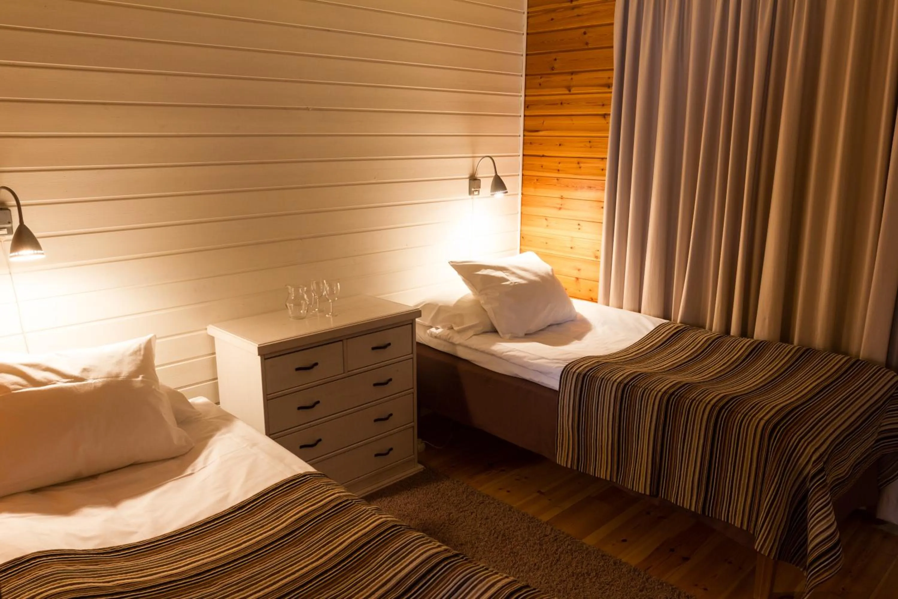 Photo of the whole room, Bed in Break Sokos Hotel Vuokatti