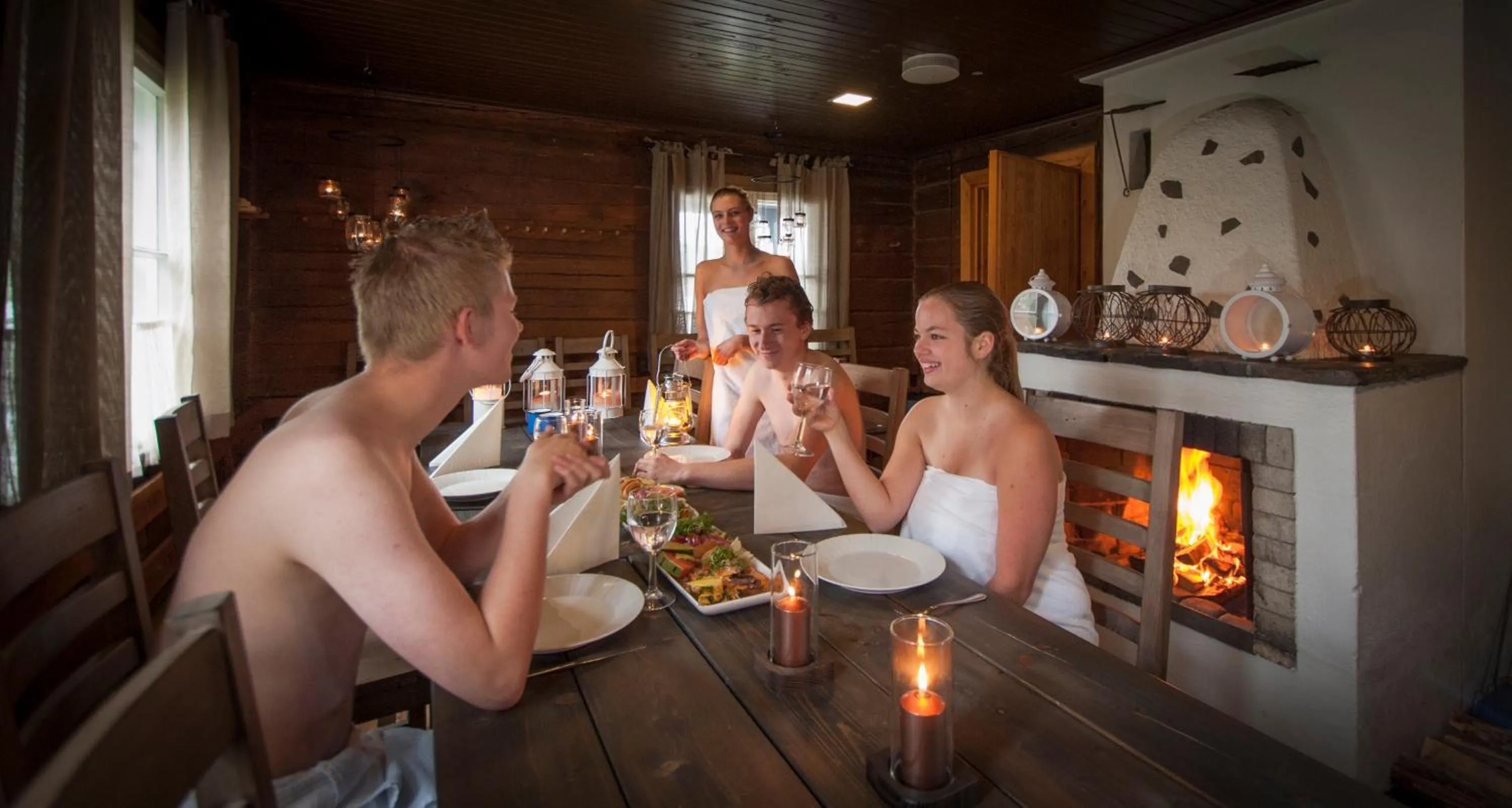Sauna in Break Sokos Hotel Vuokatti