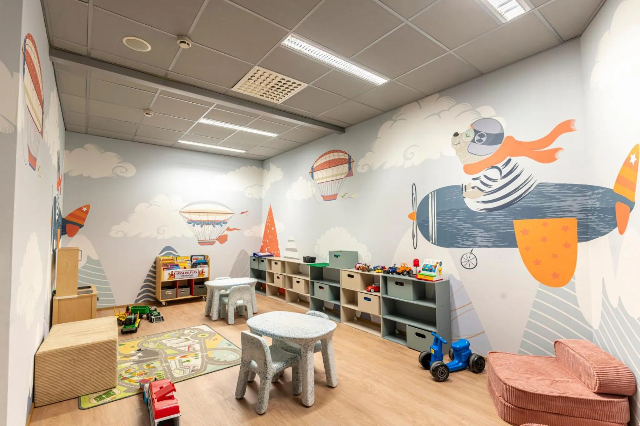 children in Break Sokos Hotel Vuokatti