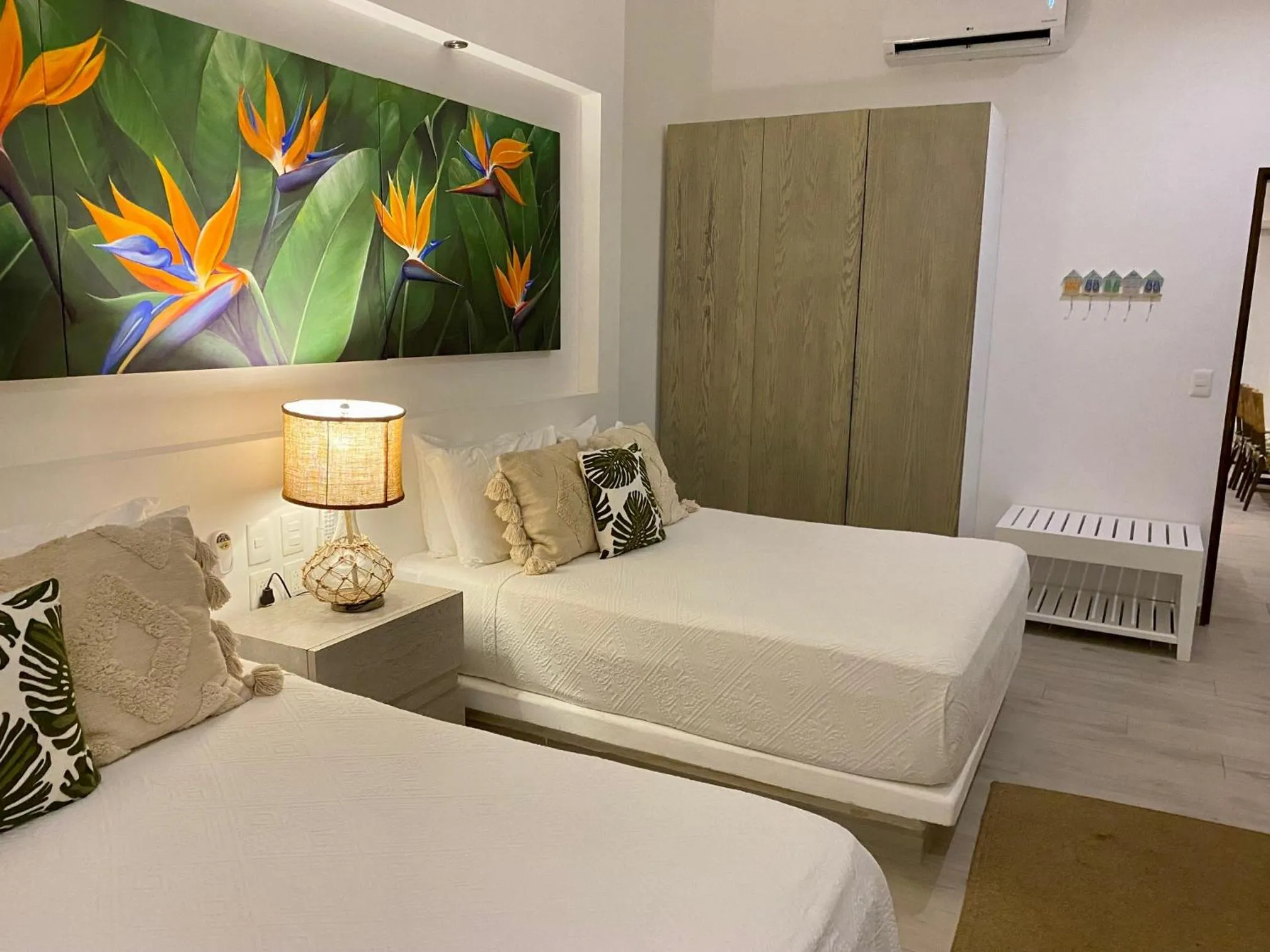 Photo of the whole room, Bed in Luxury Private Villas , Private Pool, Private garden, Jacuzzi, 24hours security