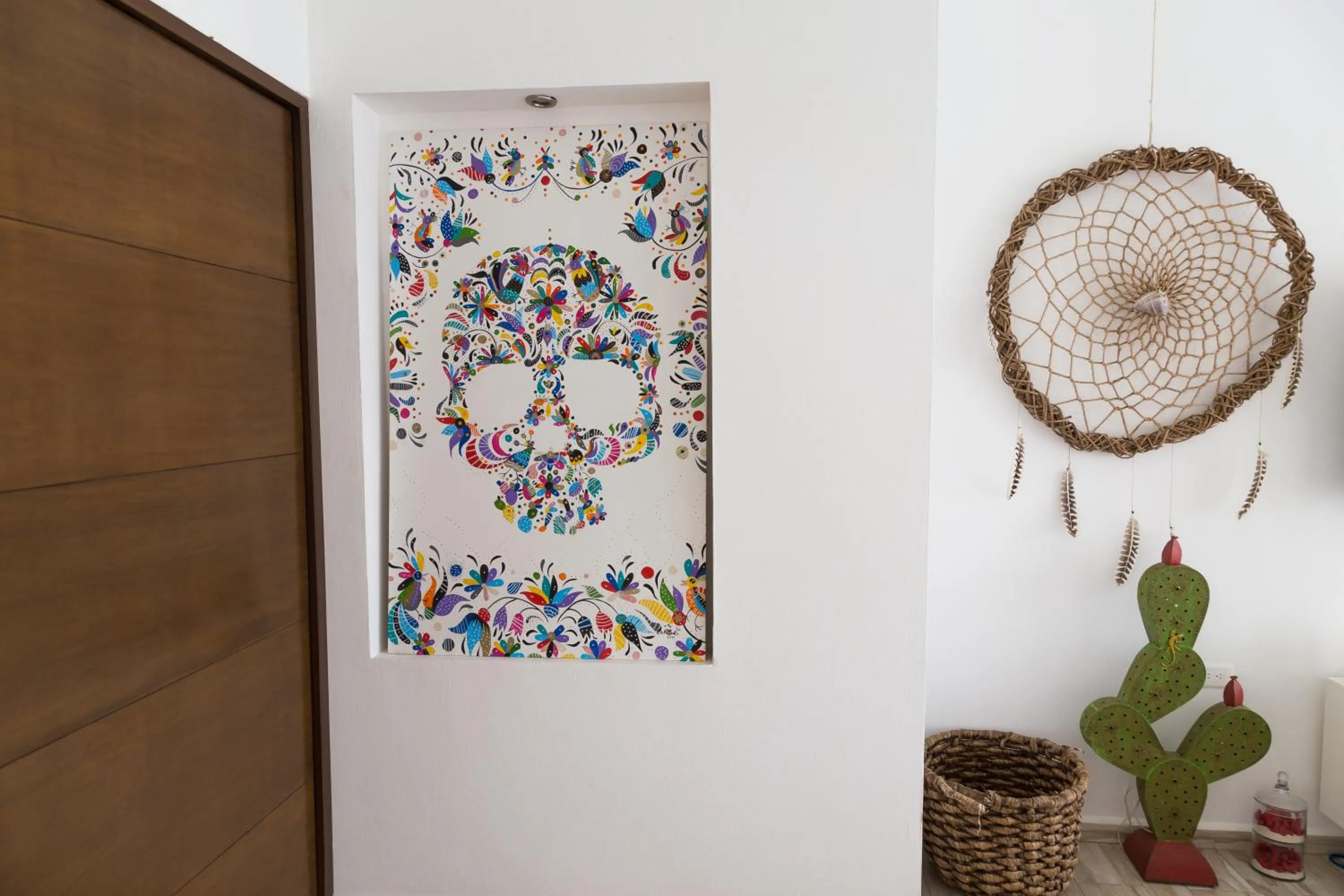 Decorative detail in Luxury Private Villas , Private Pool, Private garden, Jacuzzi, 24hours security