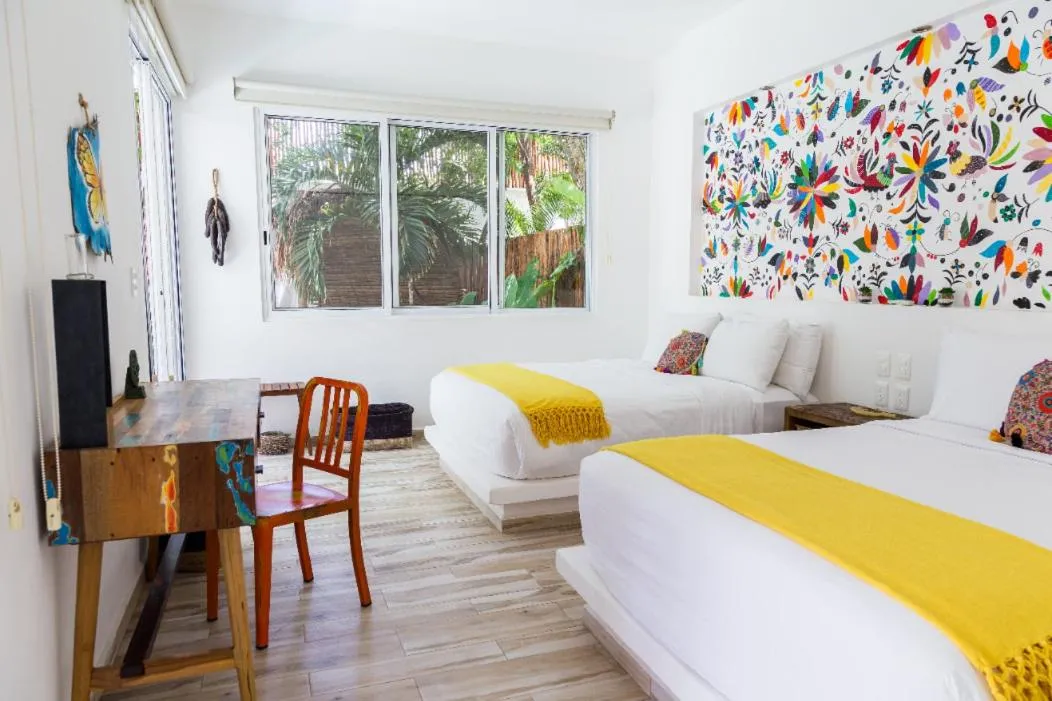 Bed in Luxury Private Villas , Private Pool, Private garden, Jacuzzi, 24hours security