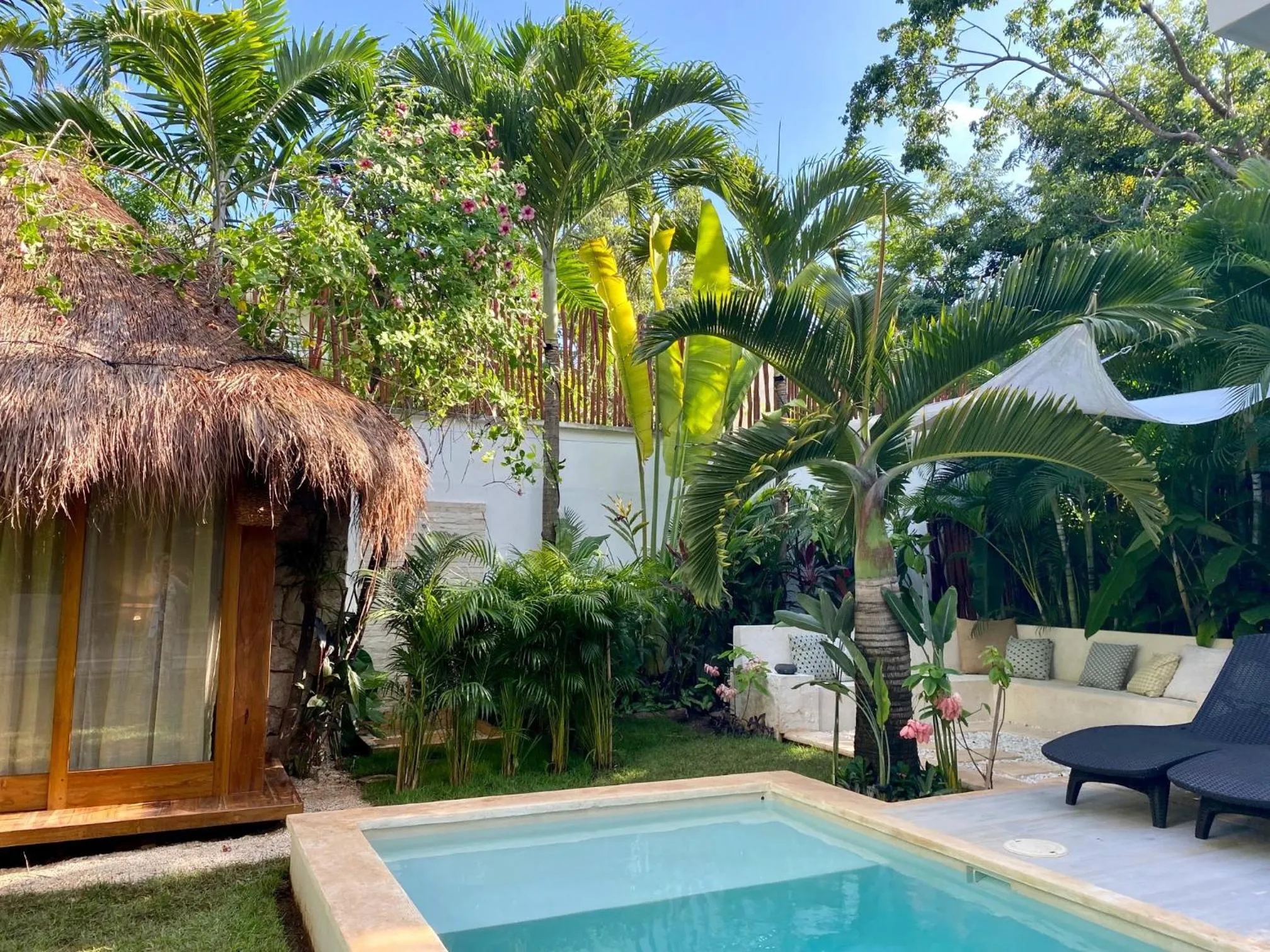 Pool view in Luxury Private Villas , Private Pool, Private garden, Jacuzzi, 24hours security