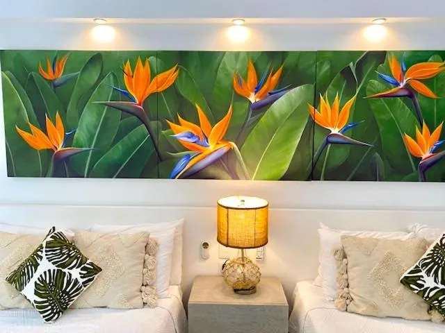 Bedroom in Luxury Private Villas , Private Pool, Private garden, Jacuzzi, 24hours security