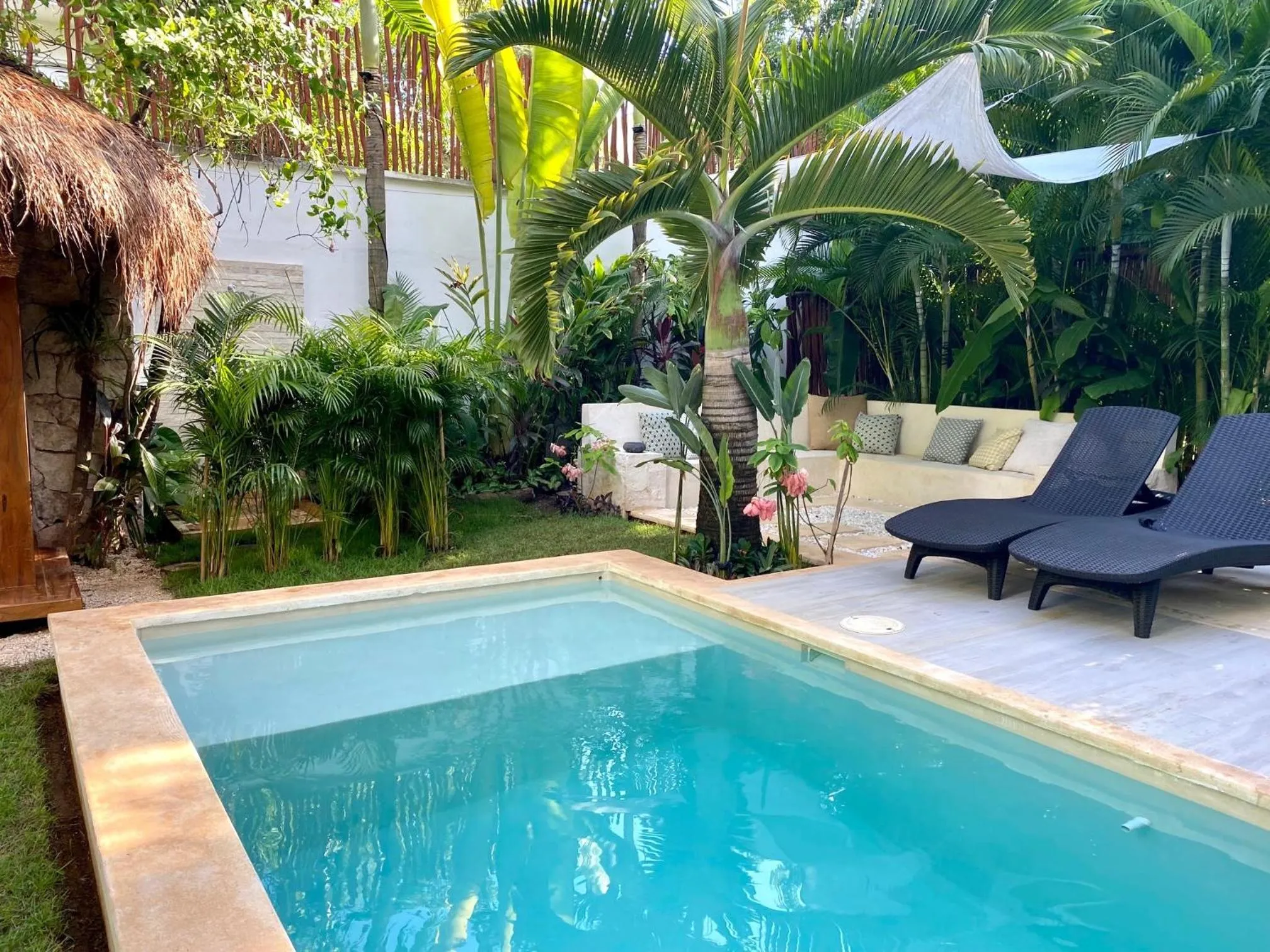 Pool view in Luxury Private Villas , Private Pool, Private garden, Jacuzzi, 24hours security