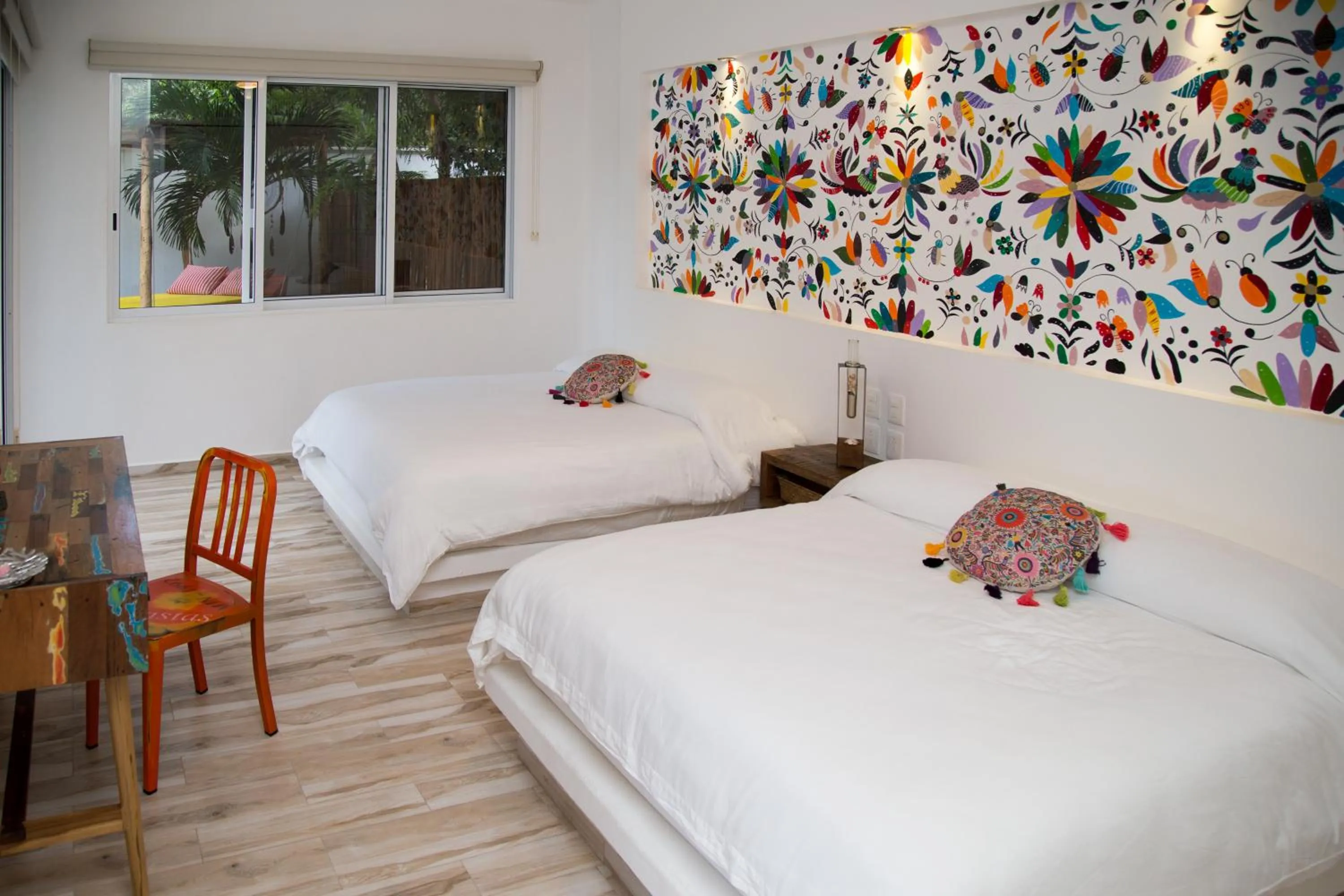 Bedroom, Bed in Luxury Private Villas , Private Pool, Private garden, Jacuzzi, 24hours security