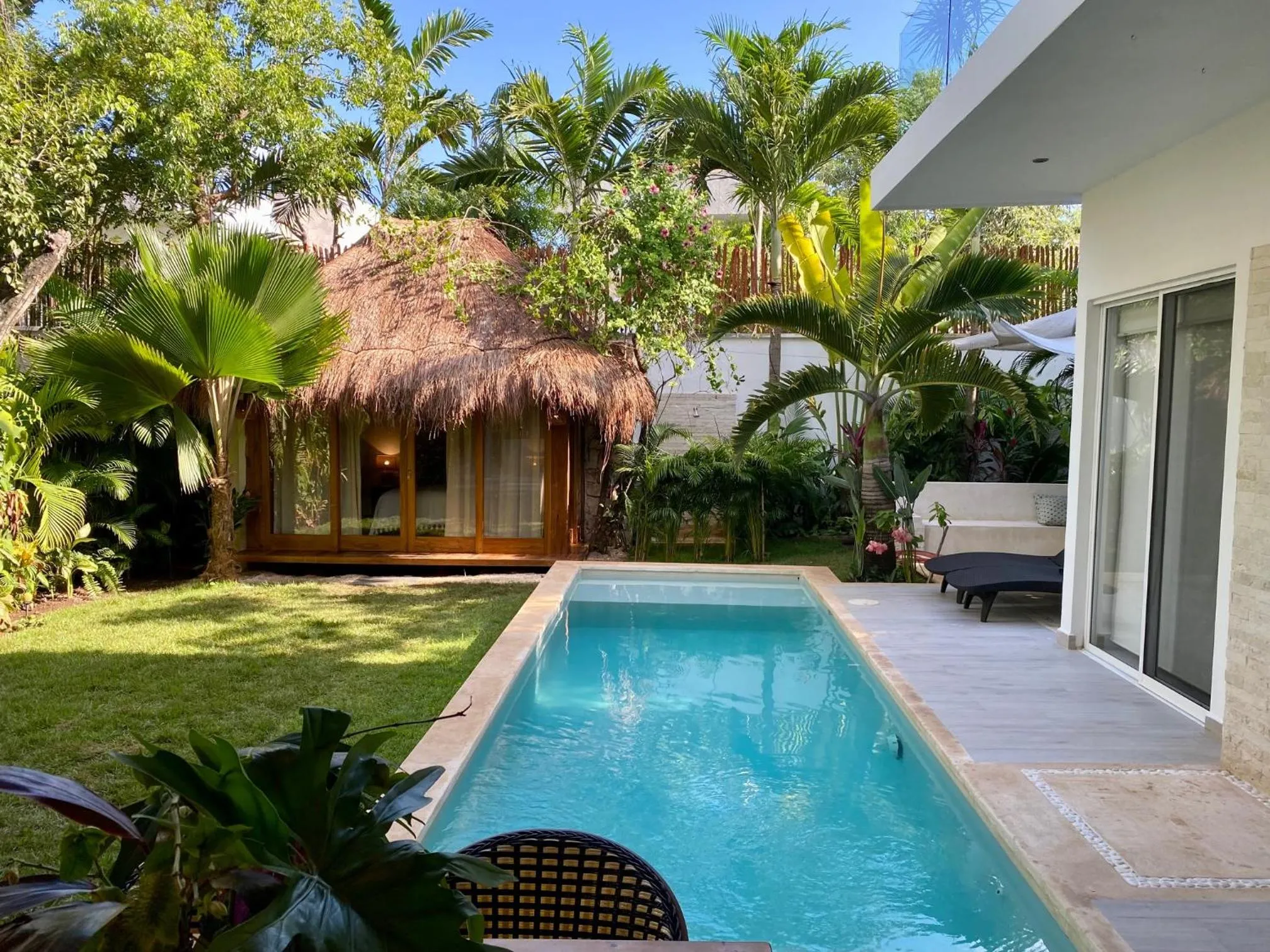 Property building in Luxury Private Villas , Private Pool, Private garden, Jacuzzi, 24hours security