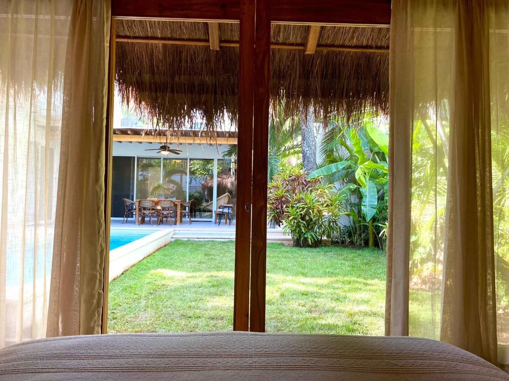 Garden view in Luxury Private Villas , Private Pool, Private garden, Jacuzzi, 24hours security