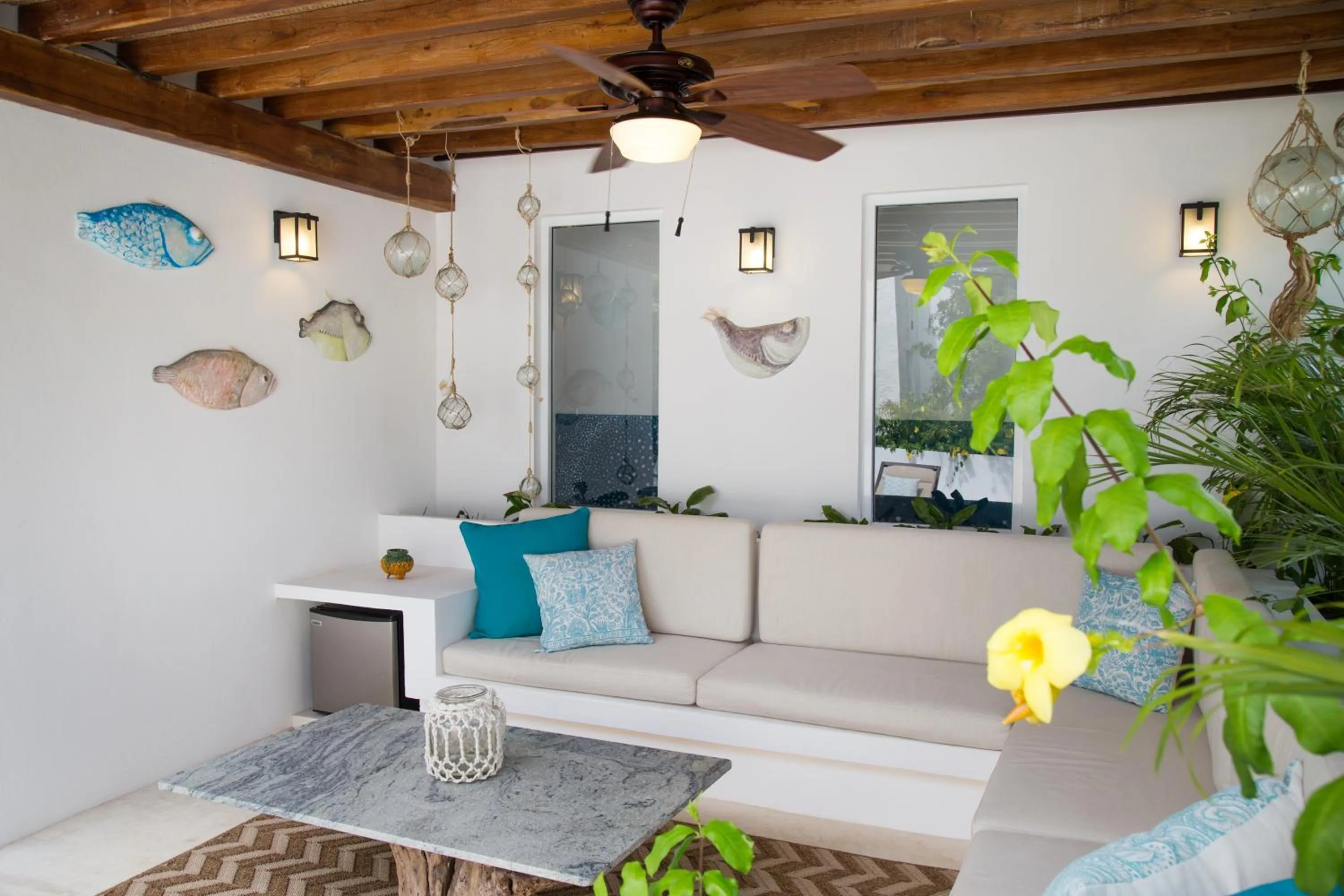 Living room in Luxury Private Villas , Private Pool, Private garden, Jacuzzi, 24hours security