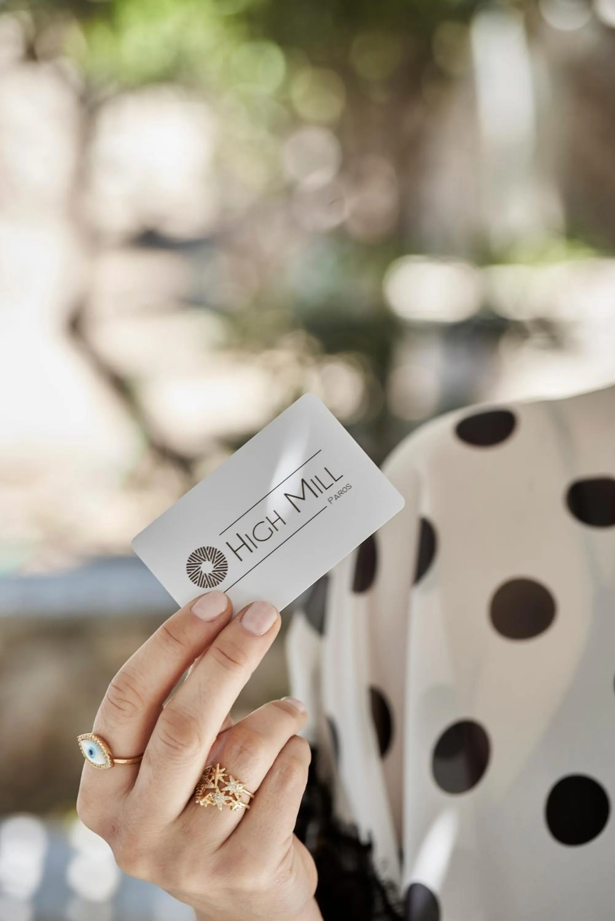 Property building in High Mill Paros Hotel