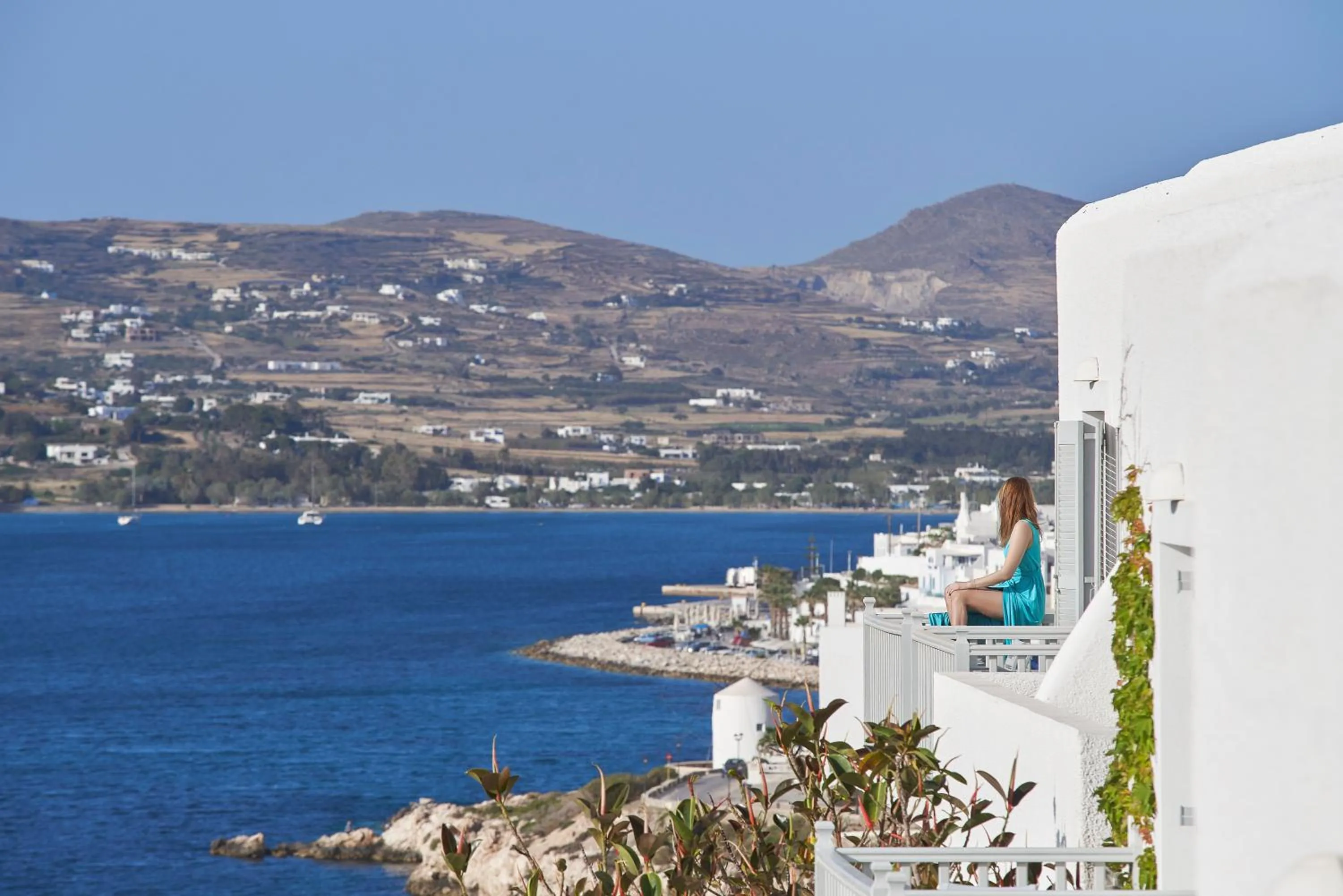 Sea view in High Mill Paros Hotel