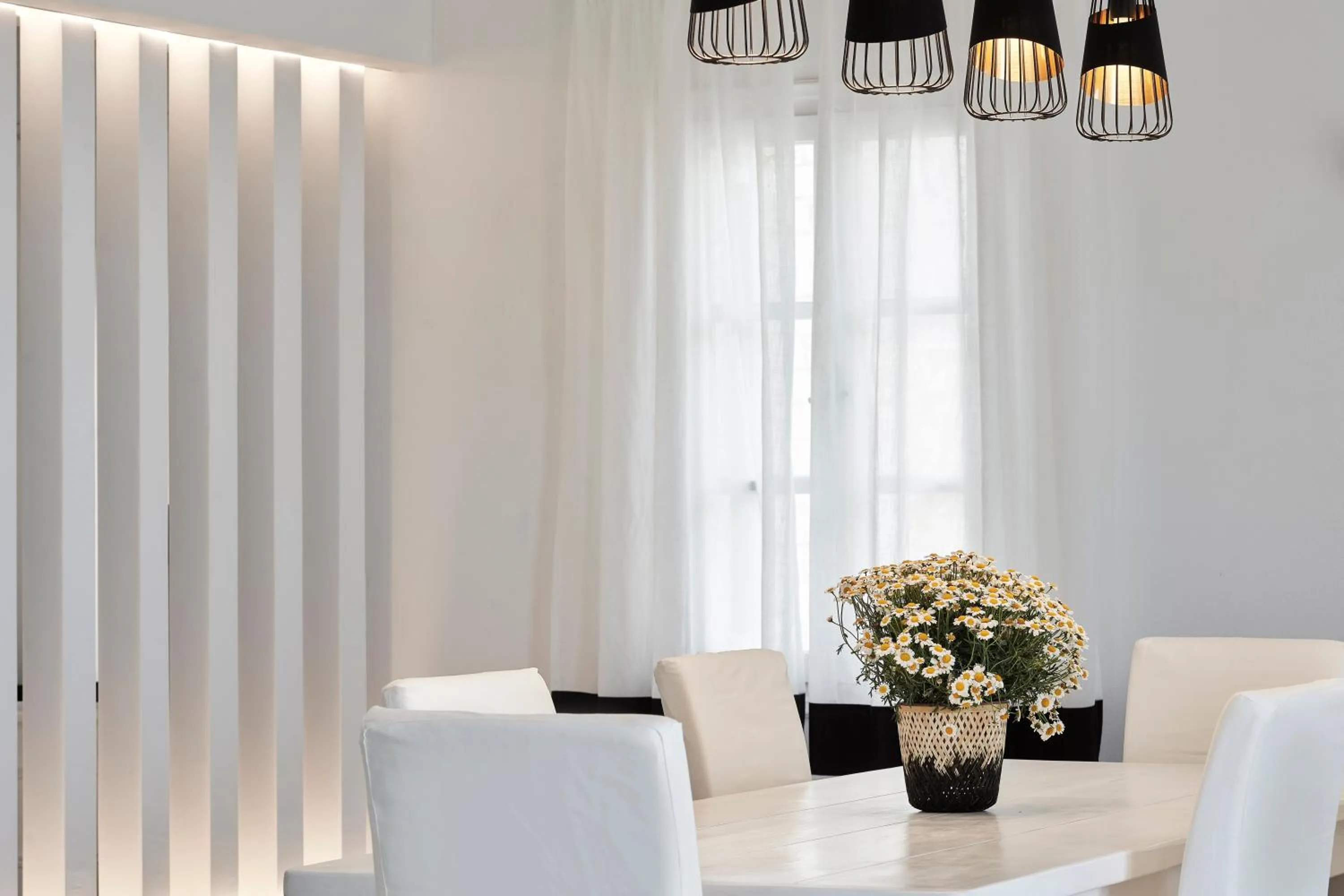 Lobby or reception in High Mill Paros Hotel